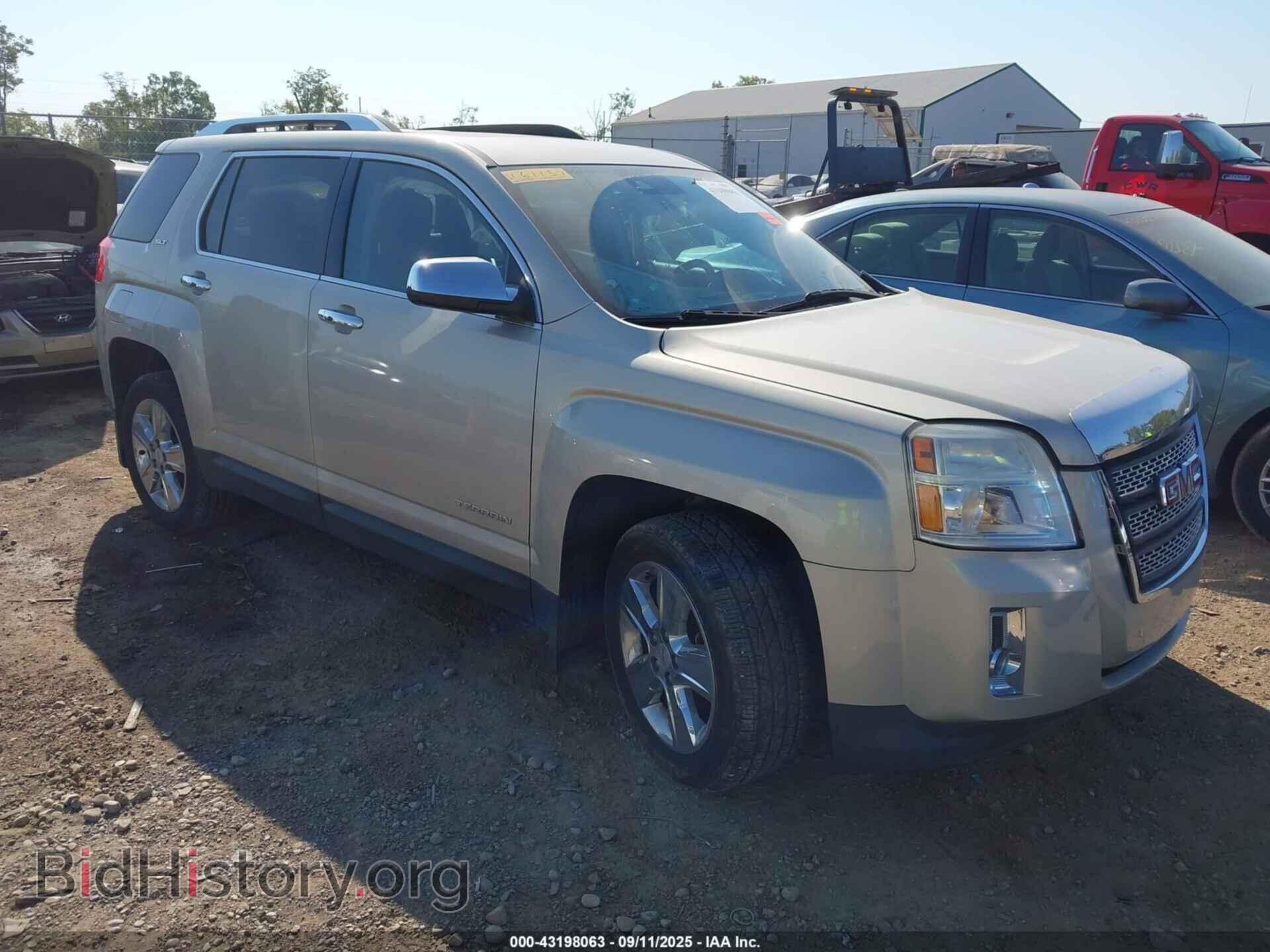 Photo 2GKFLYE35E6161157 - GMC TERRAIN 2014