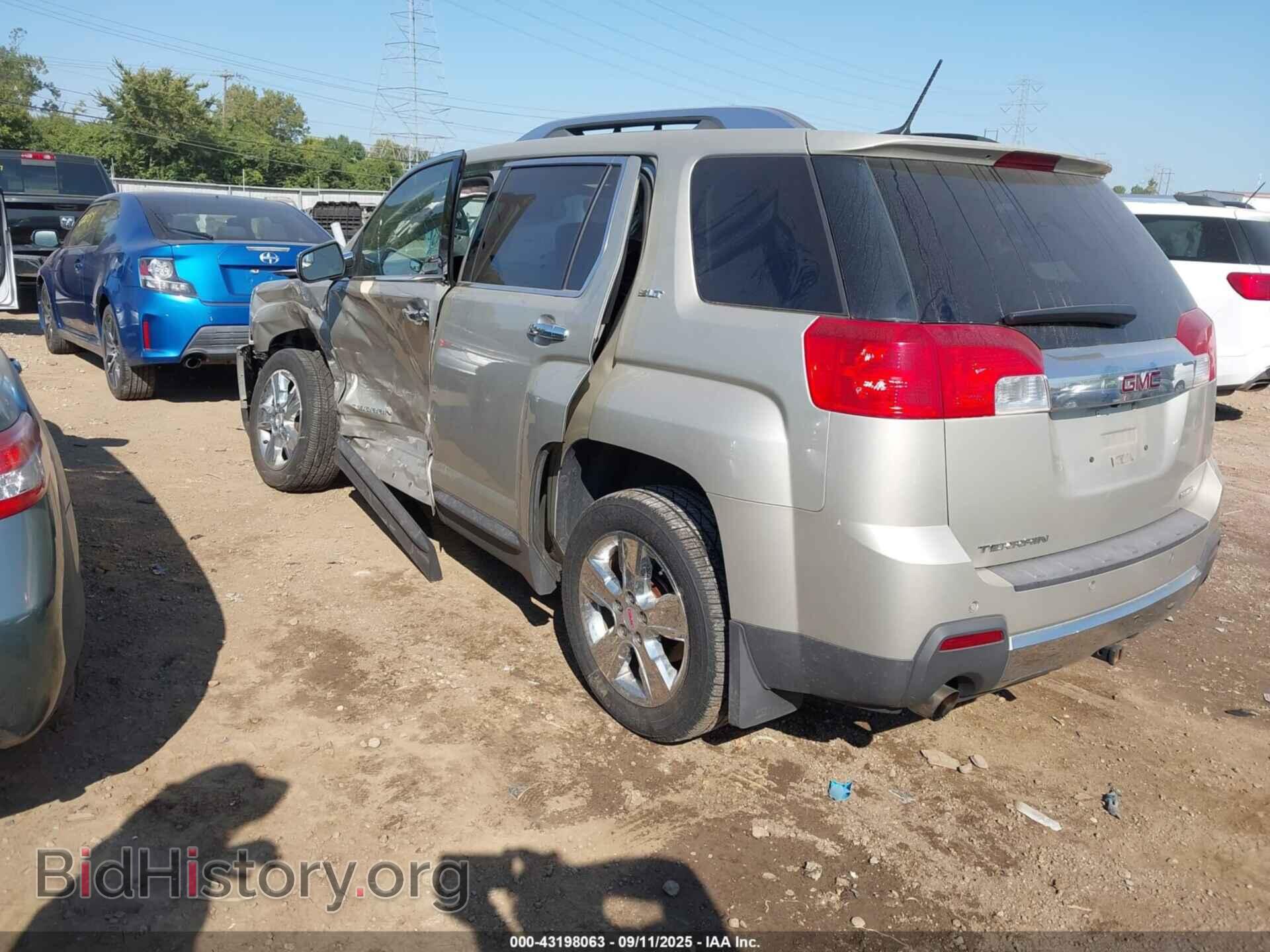 2014 GMC TERRAIN - VIN: 2GKFLYE35E6161157 - Фото 3