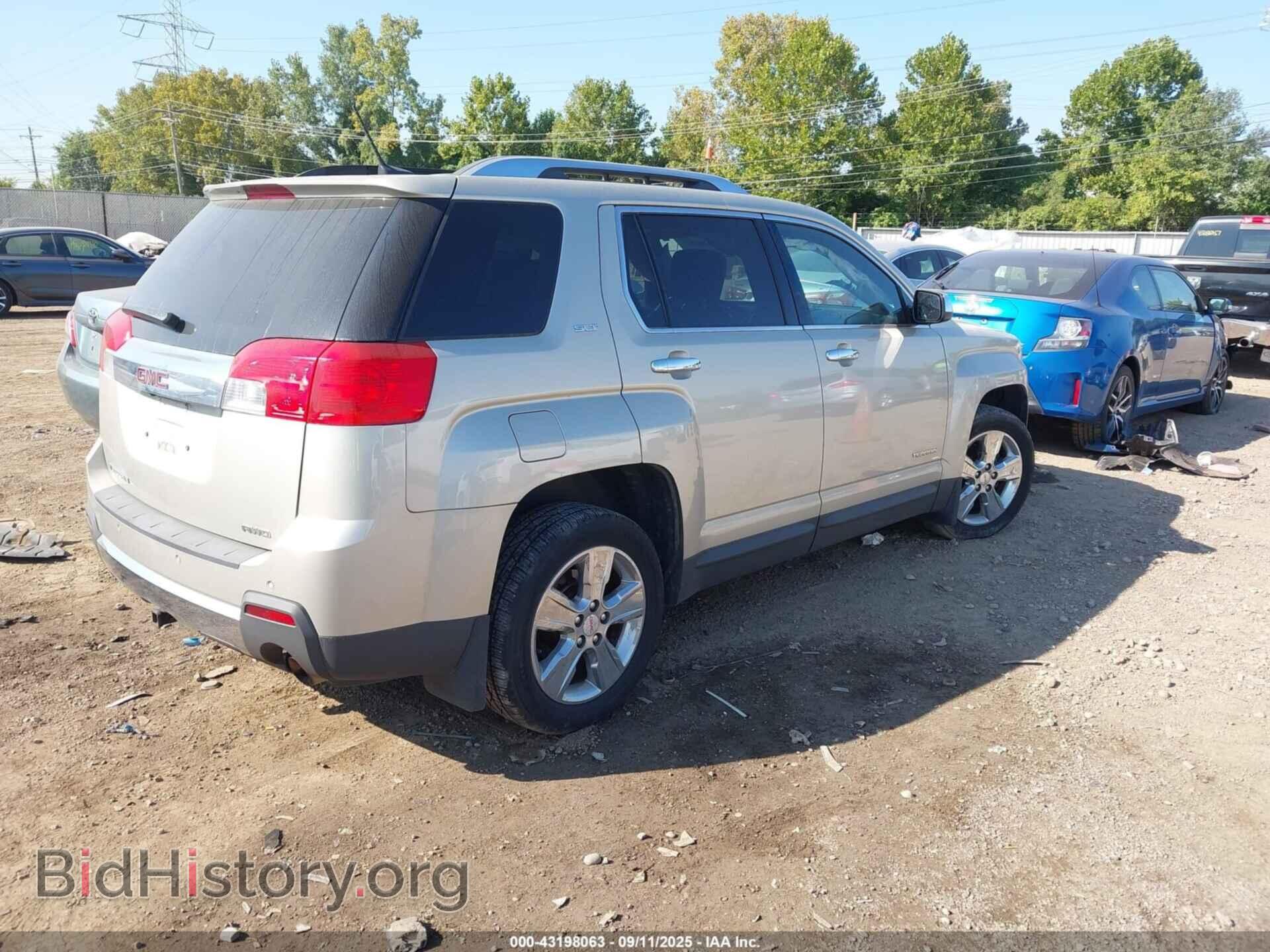 2014 GMC TERRAIN - VIN: 2GKFLYE35E6161157 - Фото 4