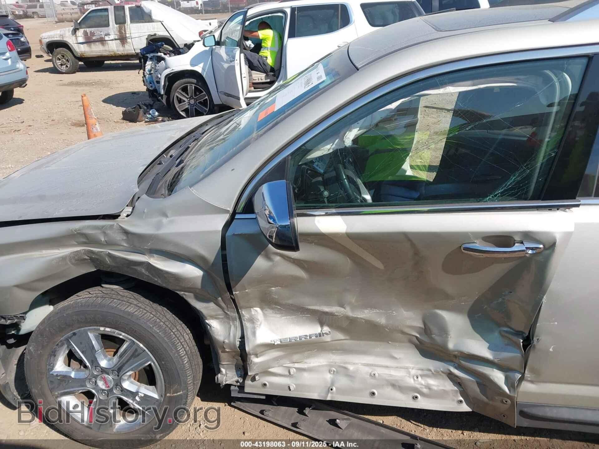 2014 GMC TERRAIN - VIN: 2GKFLYE35E6161157 - Фото 6