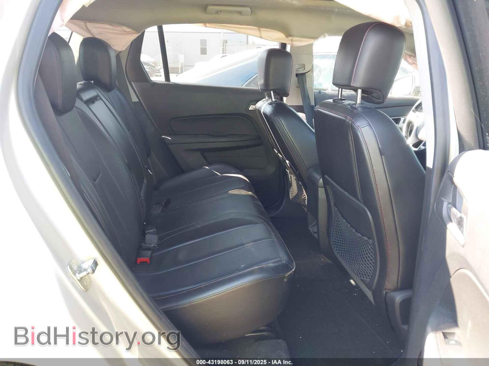 2014 GMC TERRAIN - VIN: 2GKFLYE35E6161157 - Фото 8