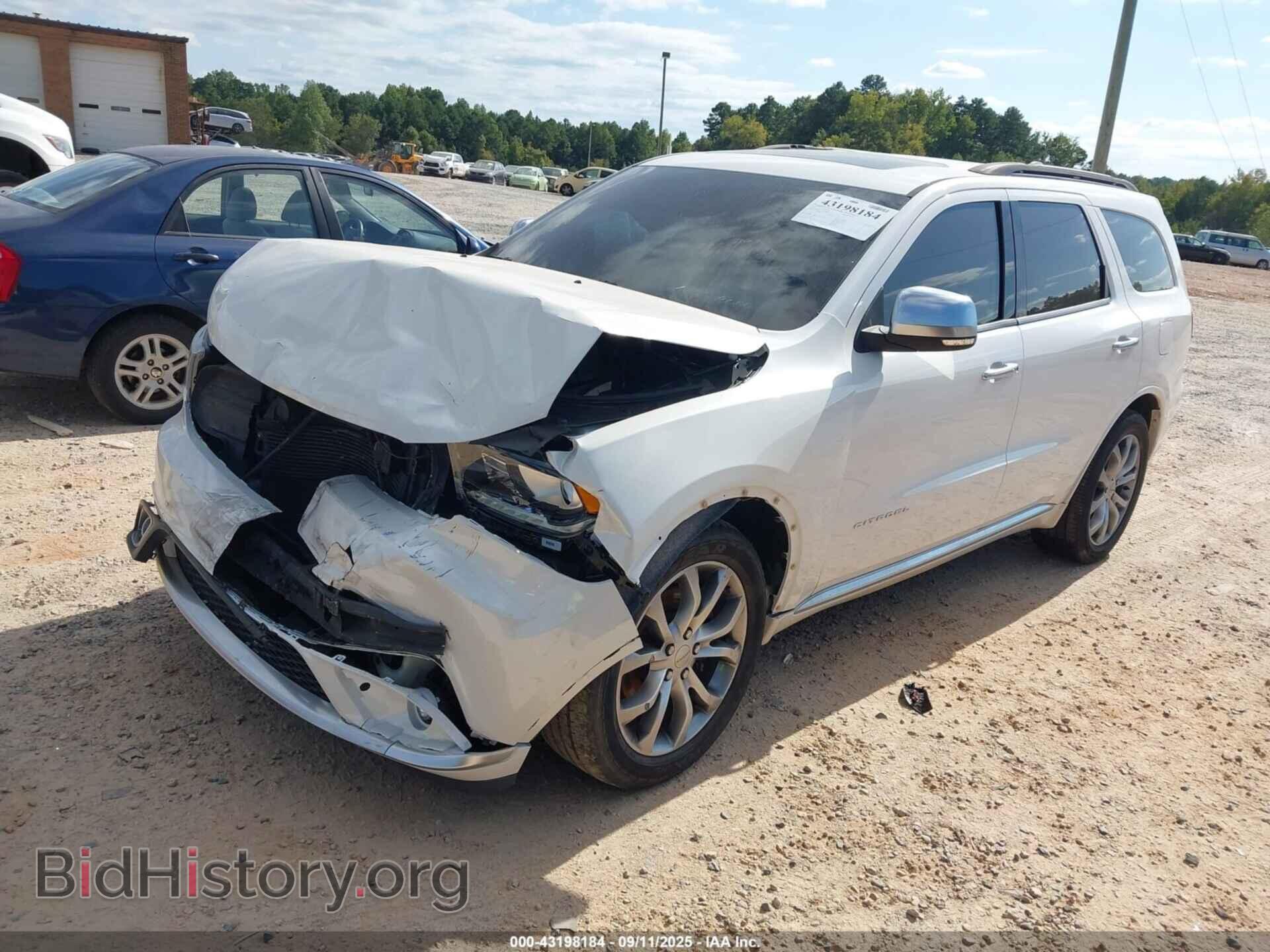 2017 DODGE DURANGO - VIN: 1C4RDHEG1HC680727 - Фото 2
