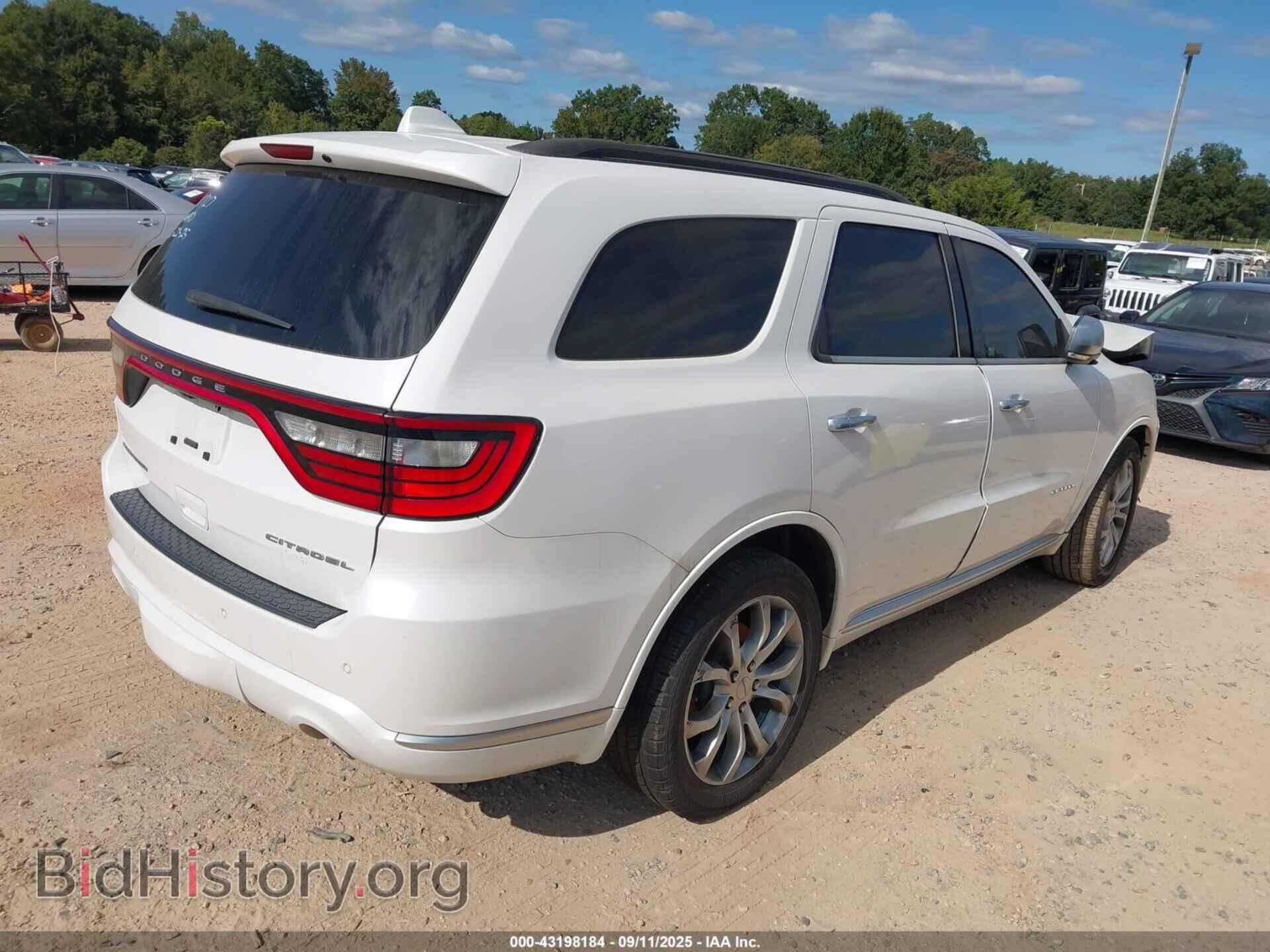 2017 DODGE DURANGO - VIN: 1C4RDHEG1HC680727 - Фото 4