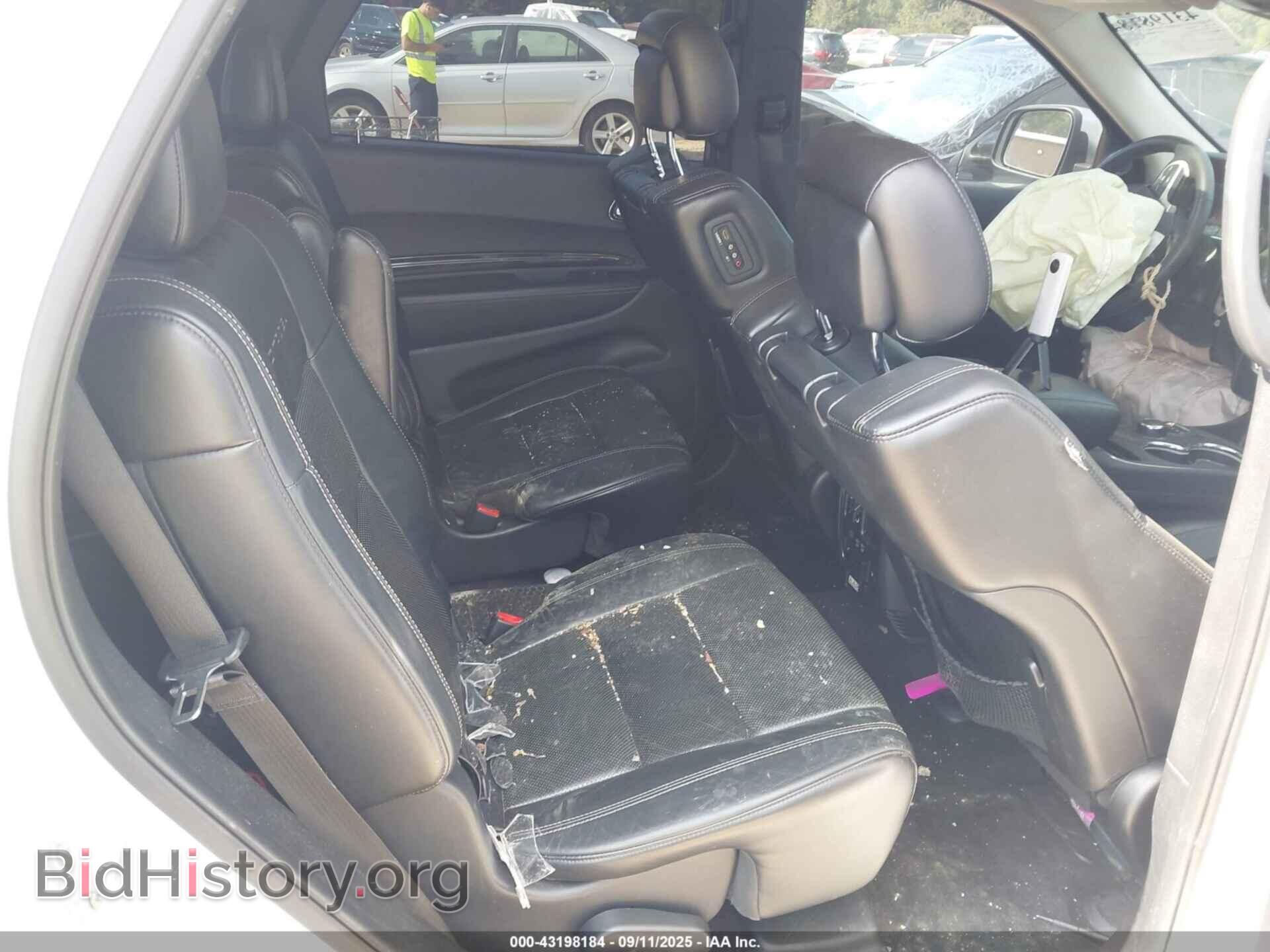 2017 DODGE DURANGO - VIN: 1C4RDHEG1HC680727 - Фото 8