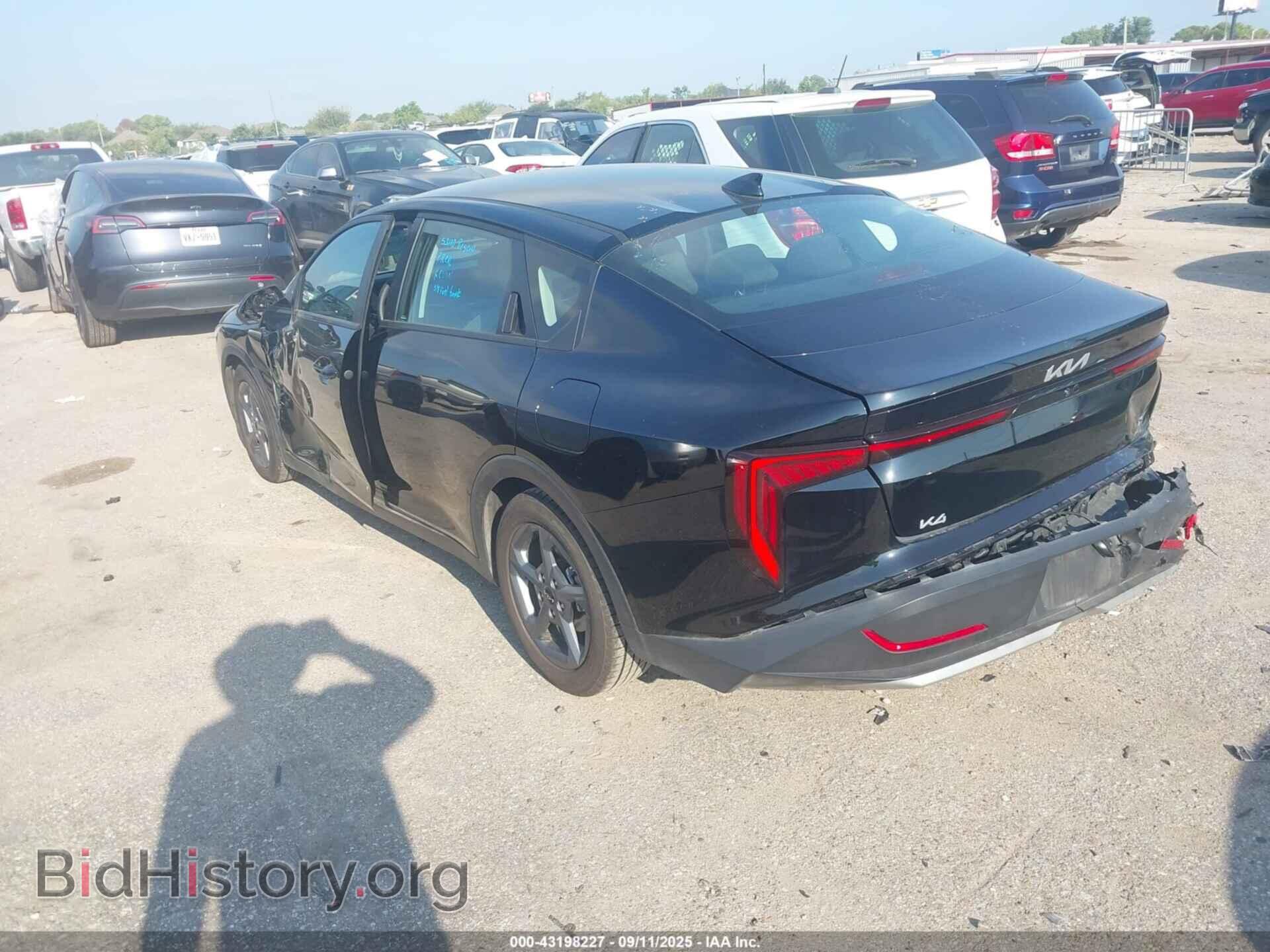 2025 KIA K4 - VIN: 3KPFT4DEXSE032009 - Фото 3