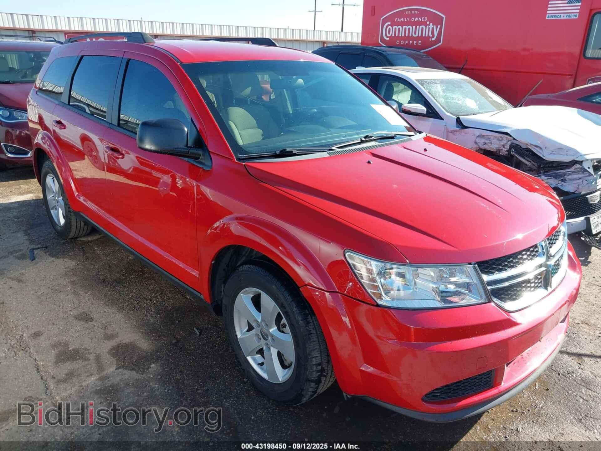 Photo 3C4PDCAB5HT504451 - DODGE JOURNEY 2017