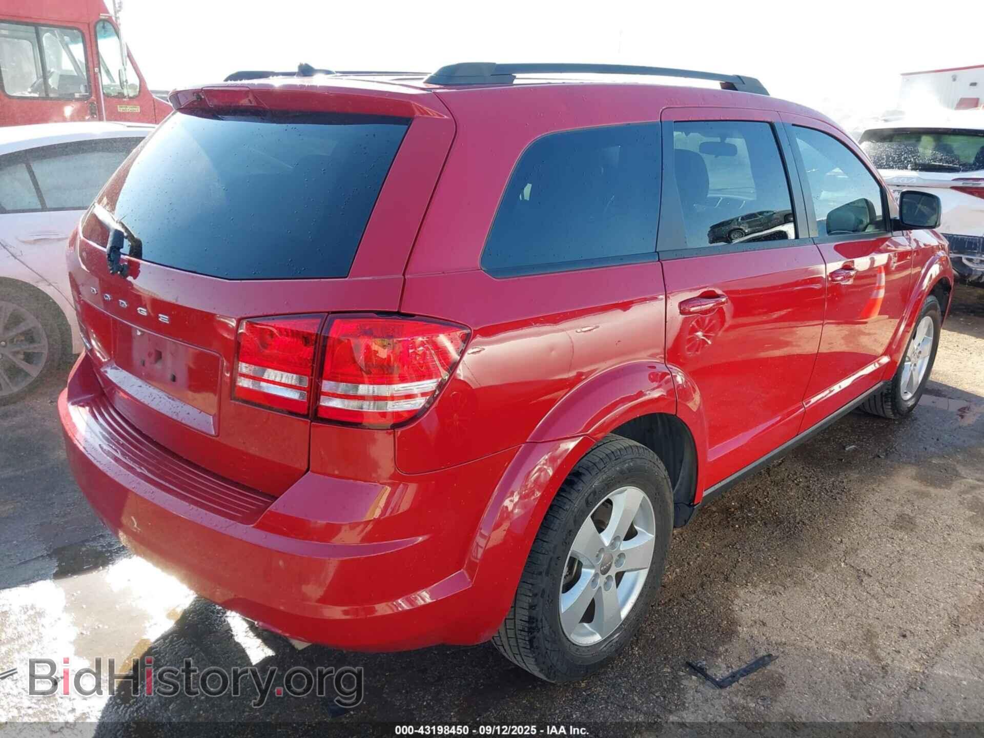 2017 DODGE JOURNEY - VIN: 3C4PDCAB5HT504451 - Фото 4