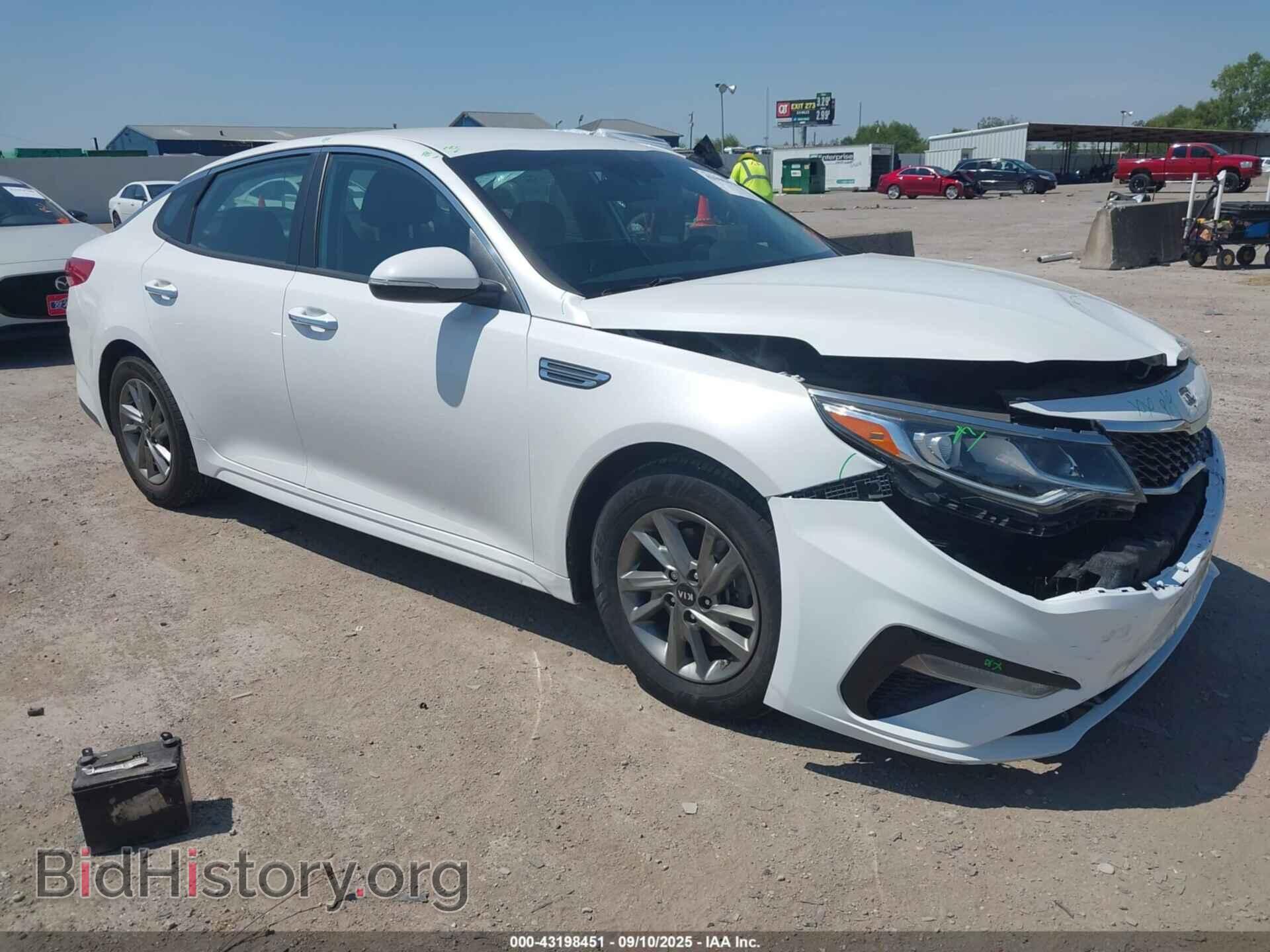 Photo 5XXGT4L35KG326123 - KIA OPTIMA 2019