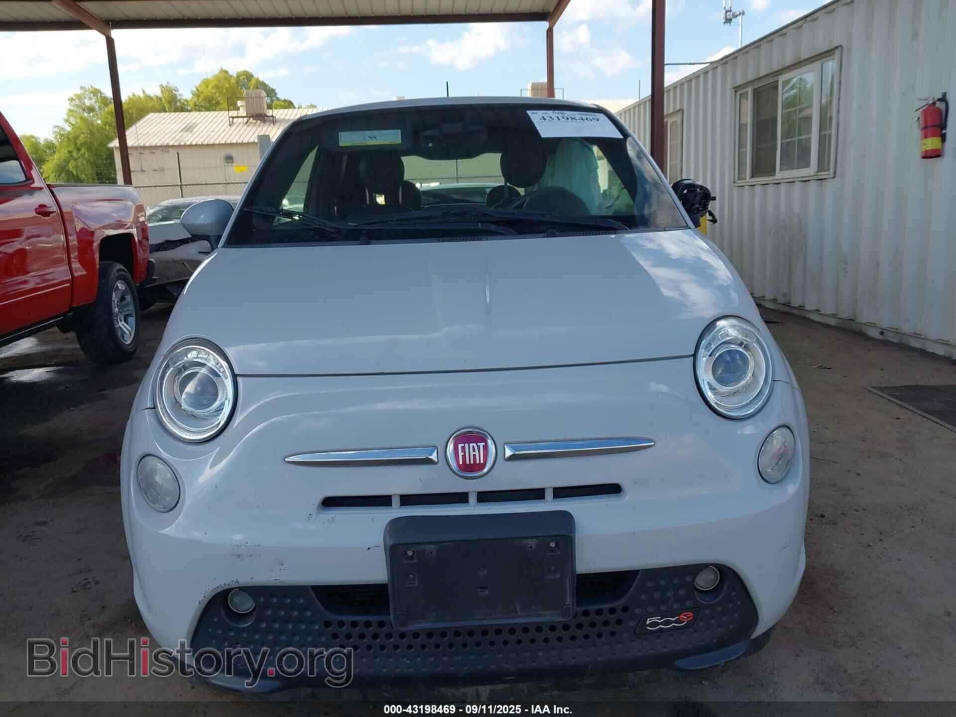 2017 FIAT 500E - VIN: 3C3CFFGEXHT530091 - Фото 12