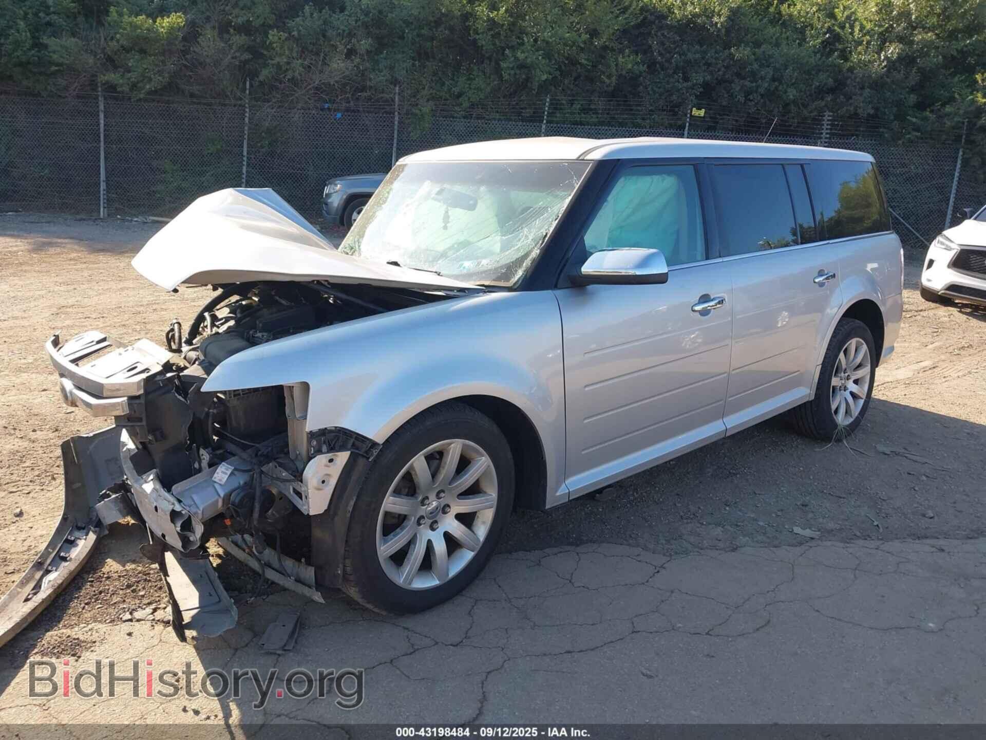 2011 FORD FLEX - VIN: 2FMHK6DC8BBD27831 - Фото 2