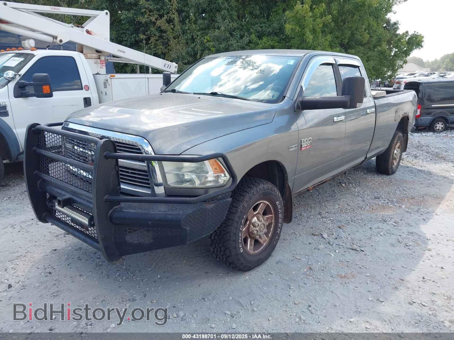 2010 DODGE RAM 2500 - VIN: 3D7TT2CT4AG122014 - Фото 2
