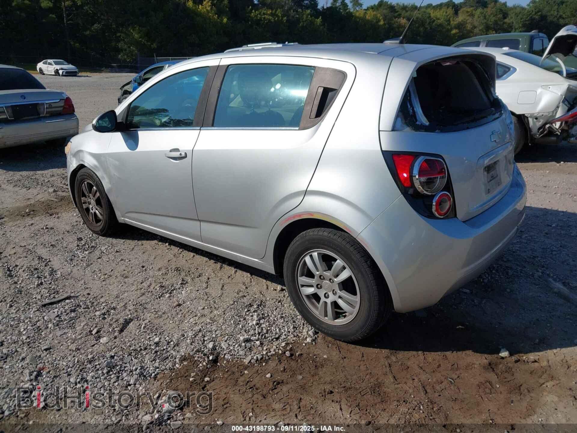 2012 CHEVROLET SONIC - VIN: 1G1JC6SB3C4225550 - Фото 3