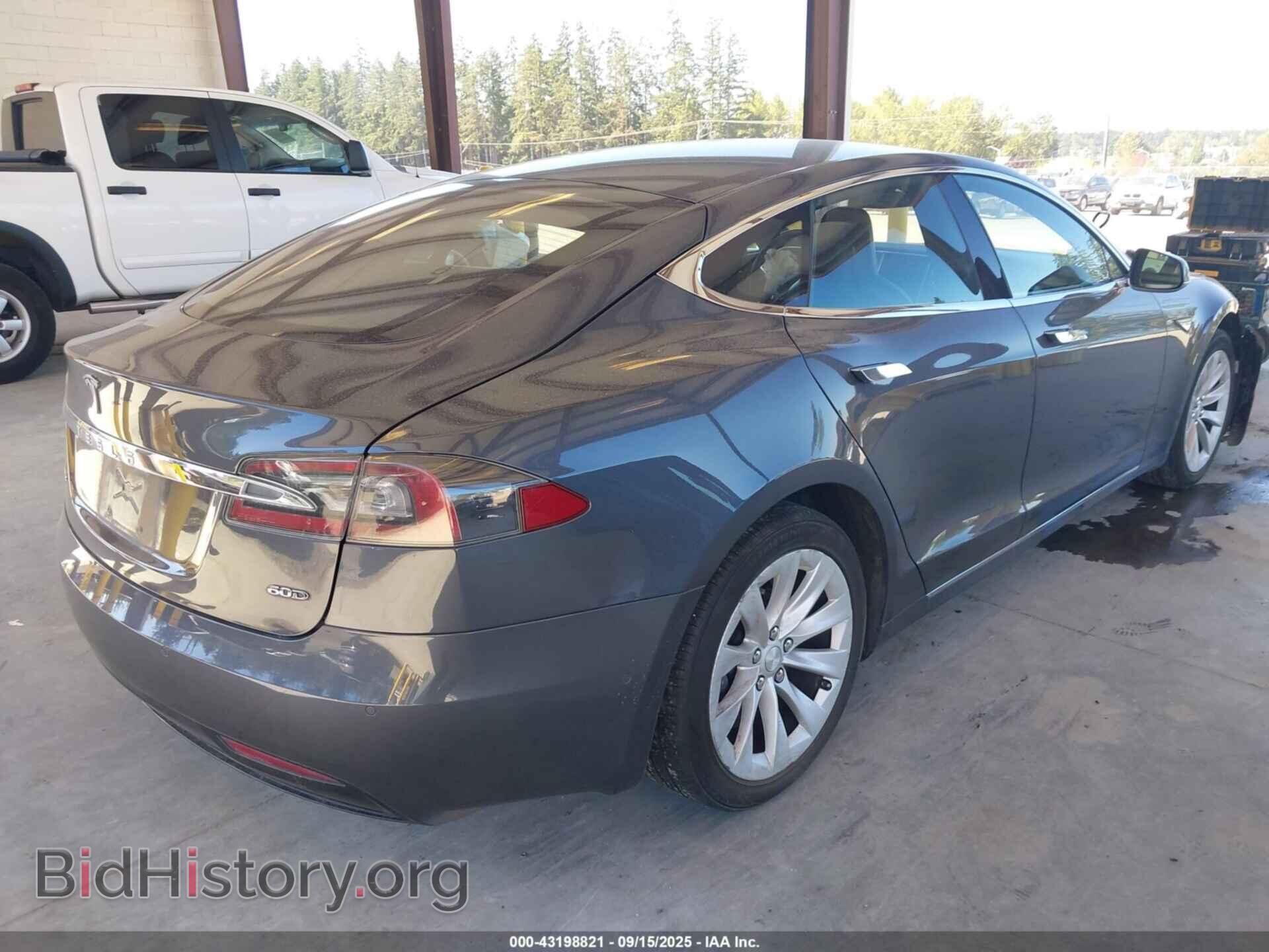 2016 TESLA MODEL S - VIN: 5YJSA1E12GF160941 - Photo 4