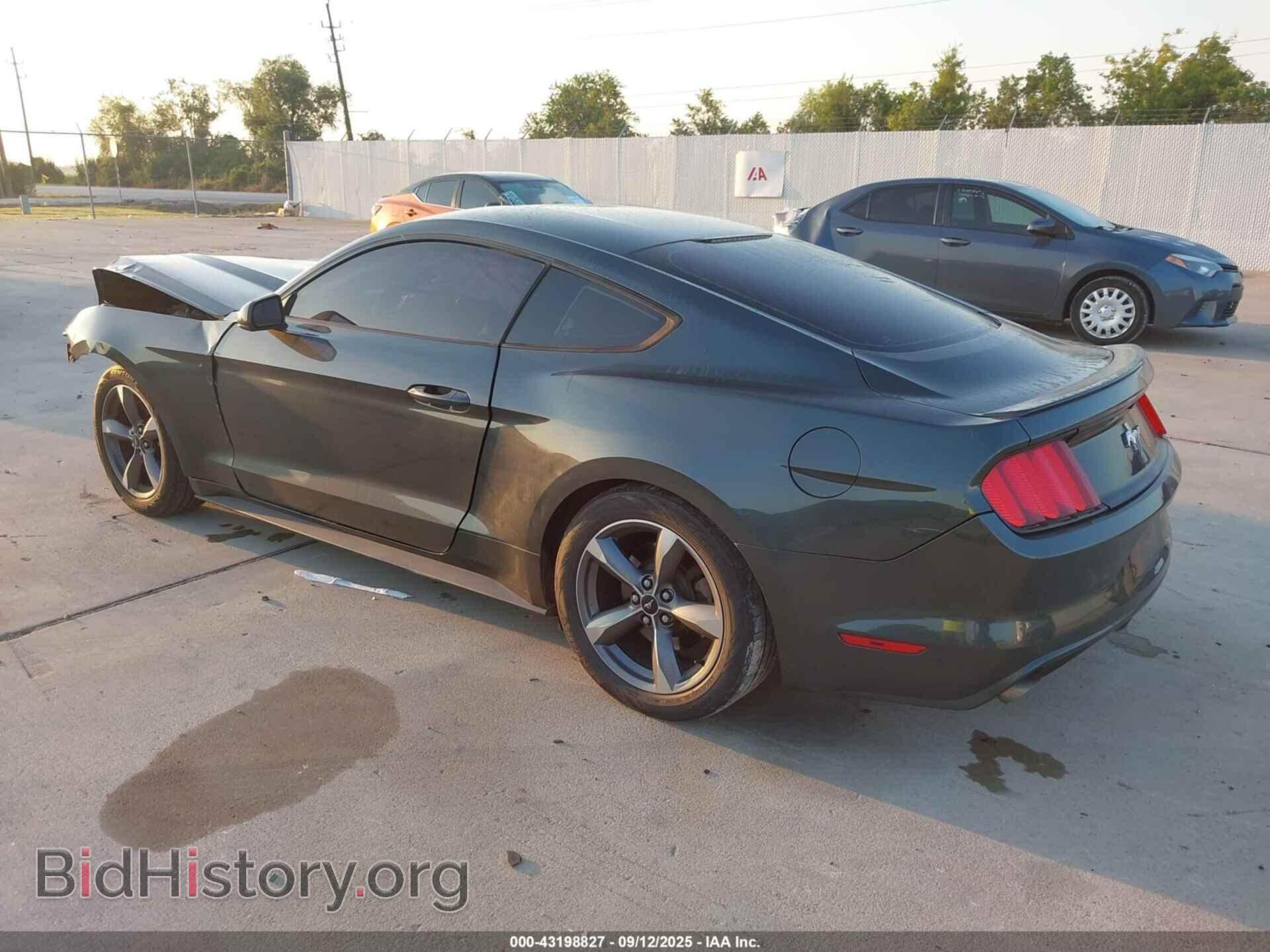 2016 FORD MUSTANG - VIN: 1FA6P8AM5G5210084 - Фото 3