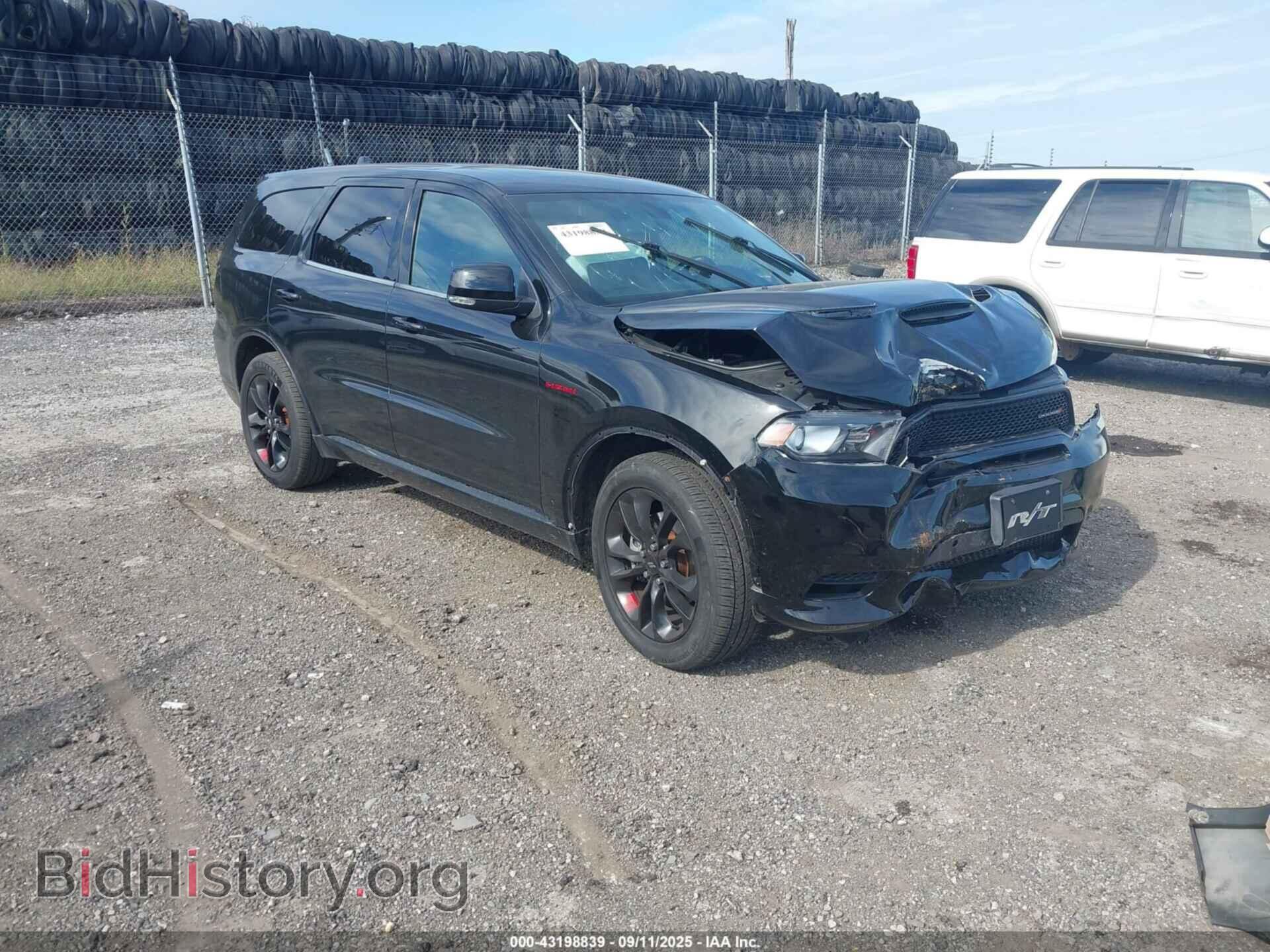 Фотография 1C4SDJCTXLC253449 - DODGE DURANGO 2020
