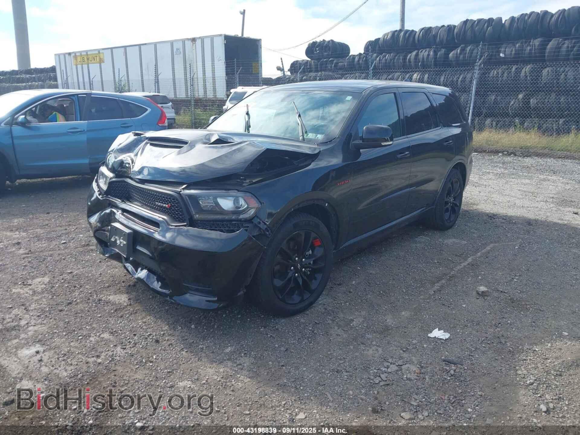 2020 DODGE DURANGO - VIN: 1C4SDJCTXLC253449 - Фото 2