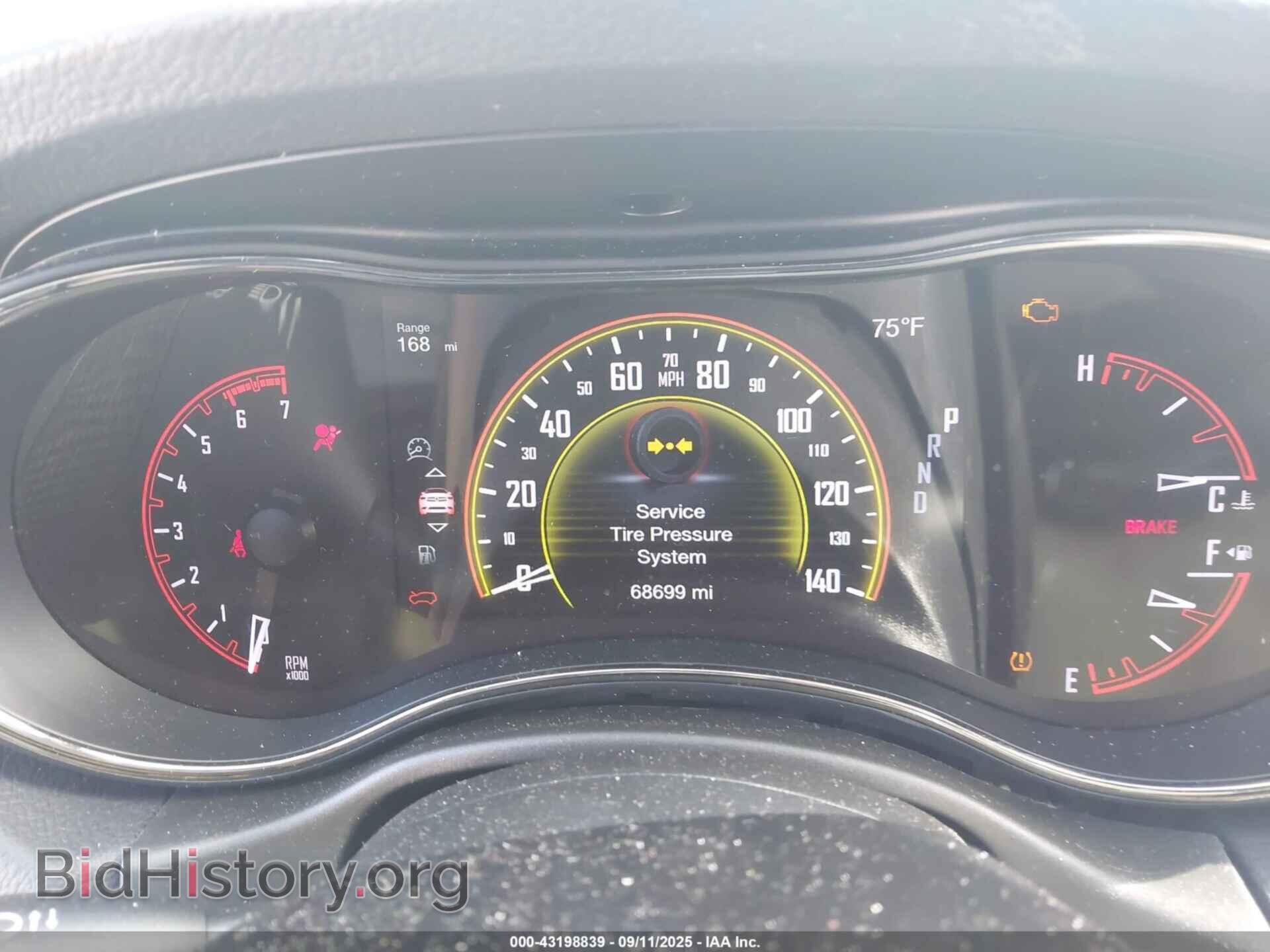 2020 DODGE DURANGO - VIN: 1C4SDJCTXLC253449 - Фото 7