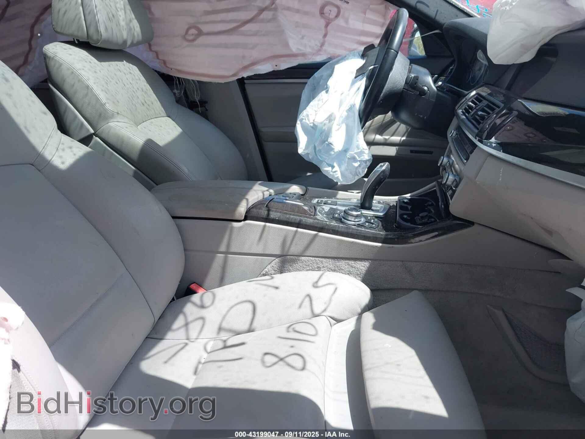 2012 BMW 535I - VIN: WBAFU7C59CDU58015 - Фото 5