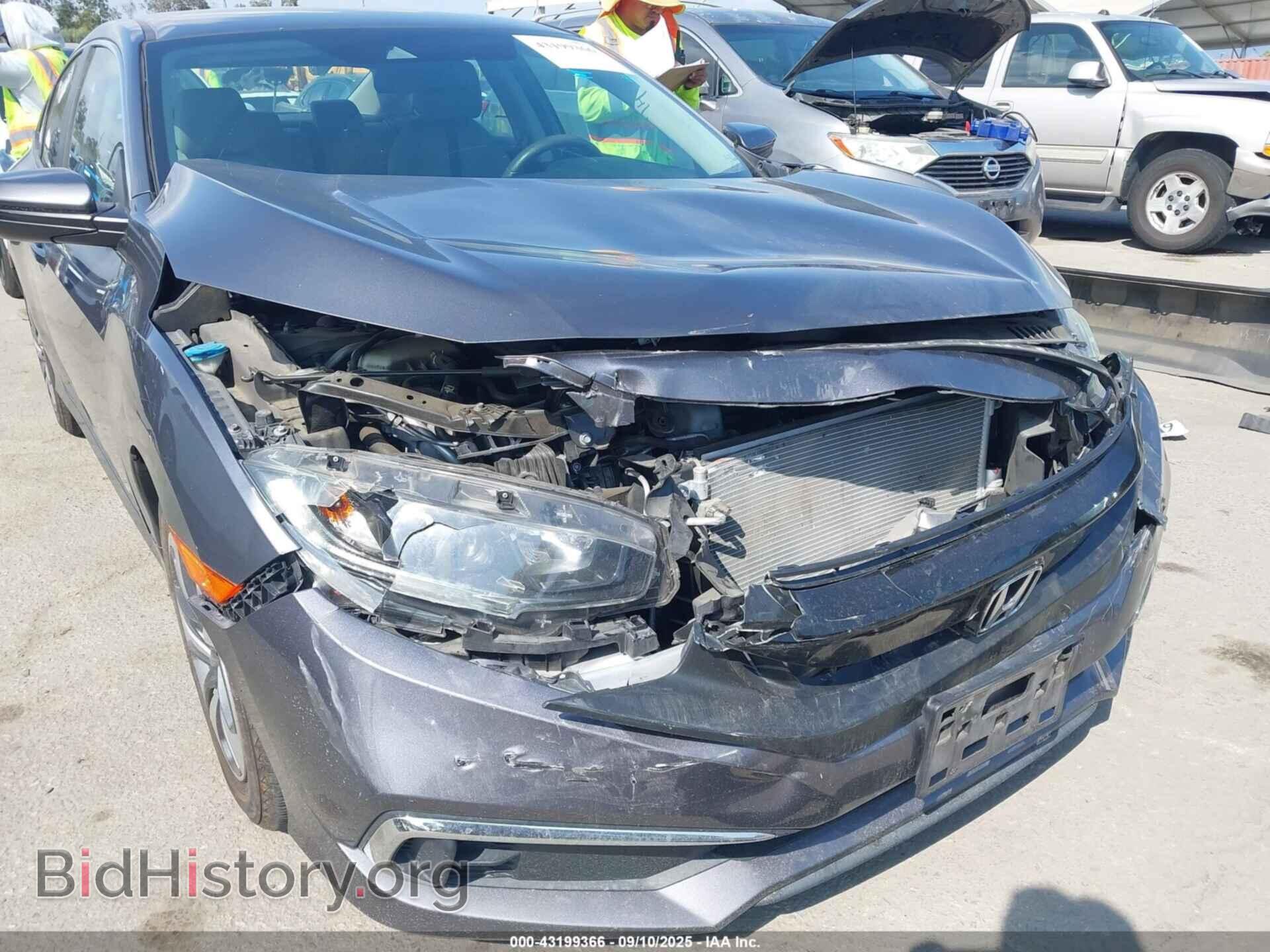 2019 HONDA CIVIC - VIN: 2HGFC2F65KH546964 - Фото 6