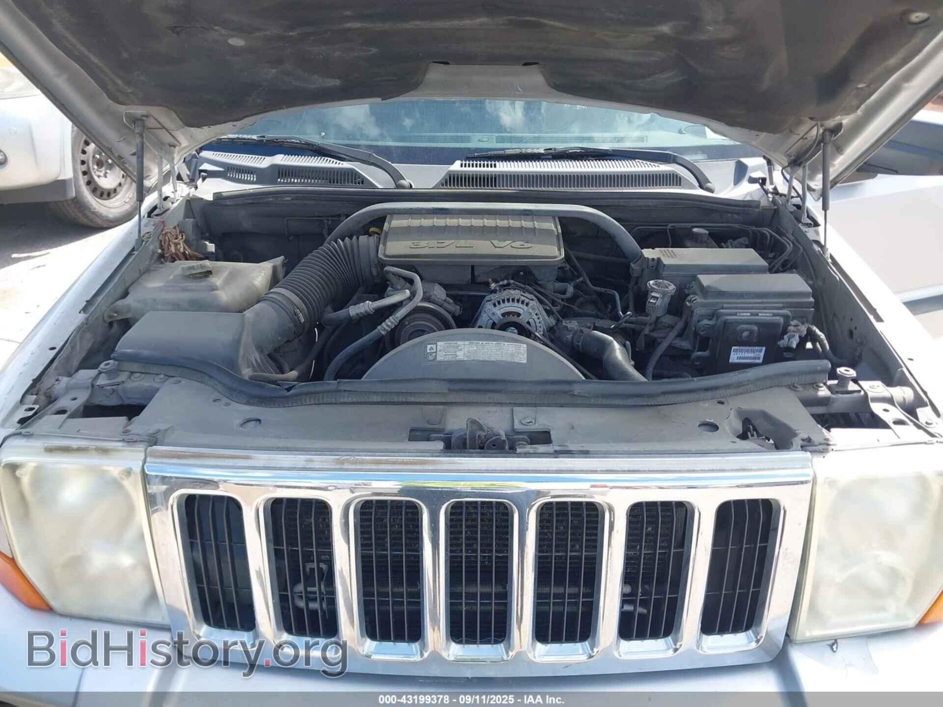 2009 JEEP COMMANDER - VIN: 1J8HH48K49C558222 - Фото 10