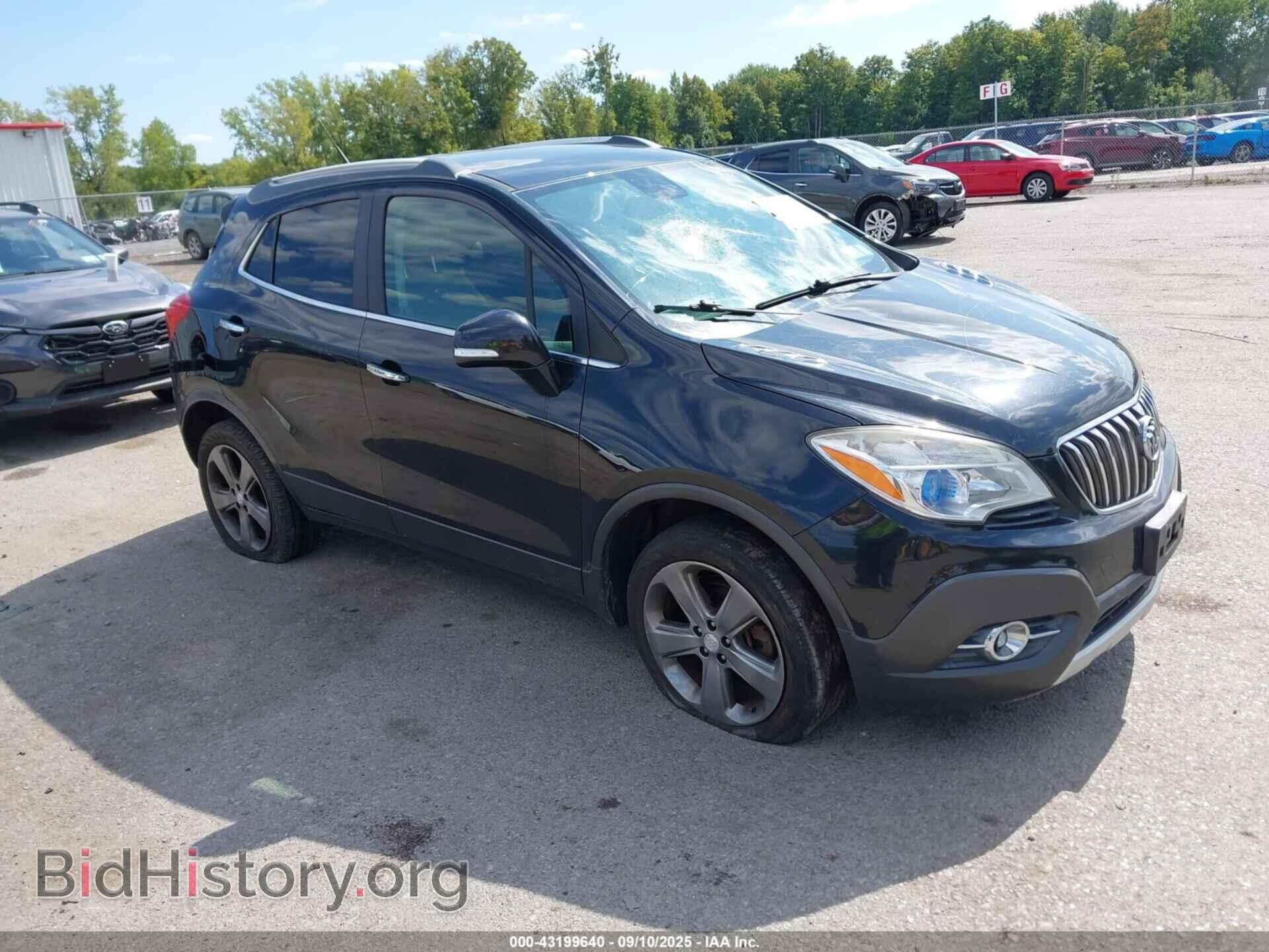 Photo KL4CJFSB2EB536935 - BUICK ENCORE 2014