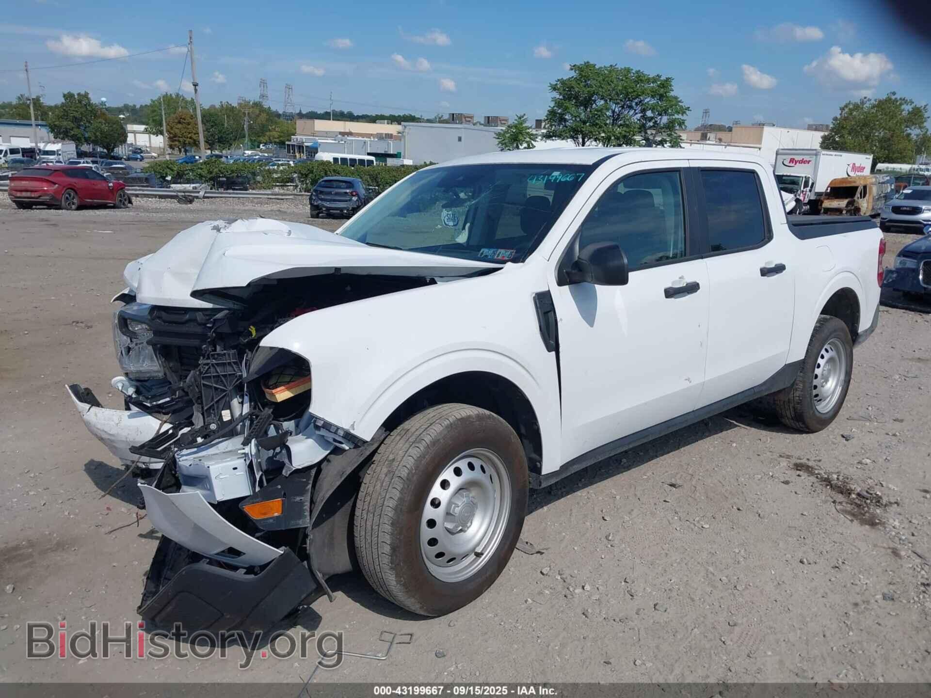 2024 FORD MAVERICK - VIN: 3FTTW8B91RRB21767 - Фото 2
