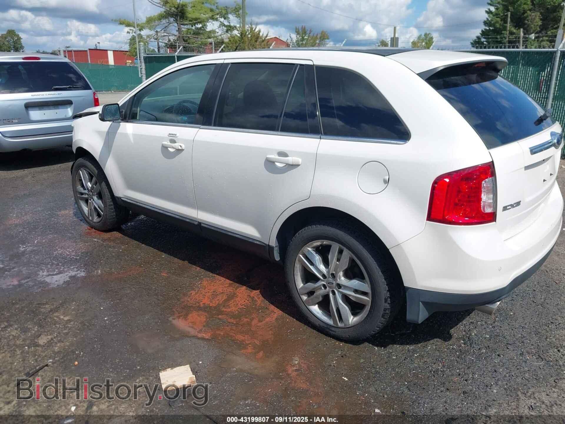 2013 FORD EDGE - VIN: 2FMDK4KC1DBB73097 - Photo 3