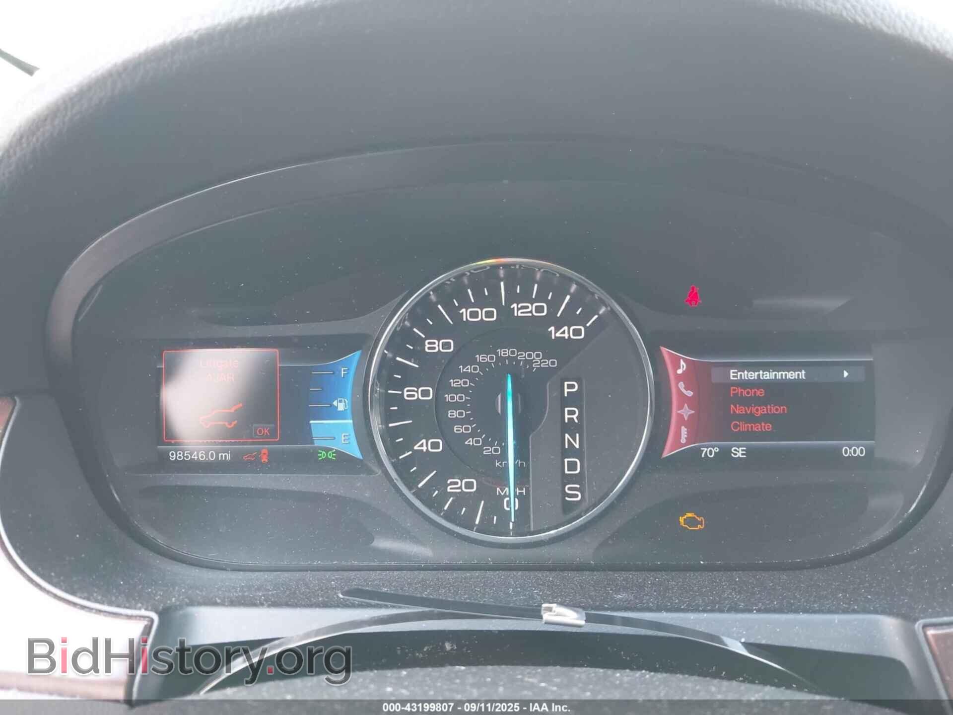 2013 FORD EDGE - VIN: 2FMDK4KC1DBB73097 - Photo 7