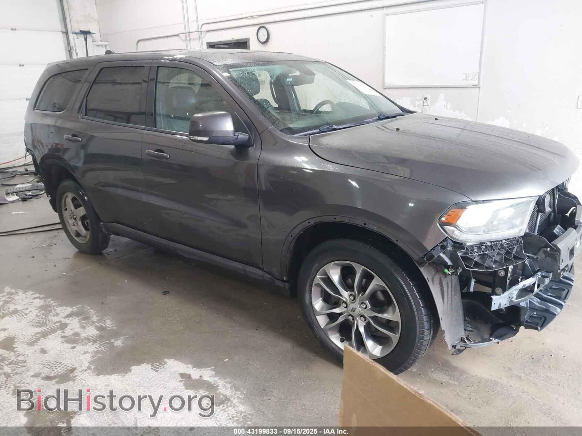 Фотография 1C4RDJDG1KC676189 - DODGE DURANGO 2019