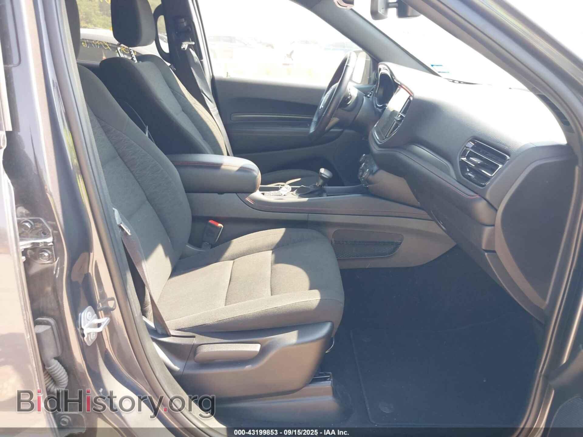 2025 DODGE DURANGO - VIN: 1C4RDHDG5SC530774 - Фото 5