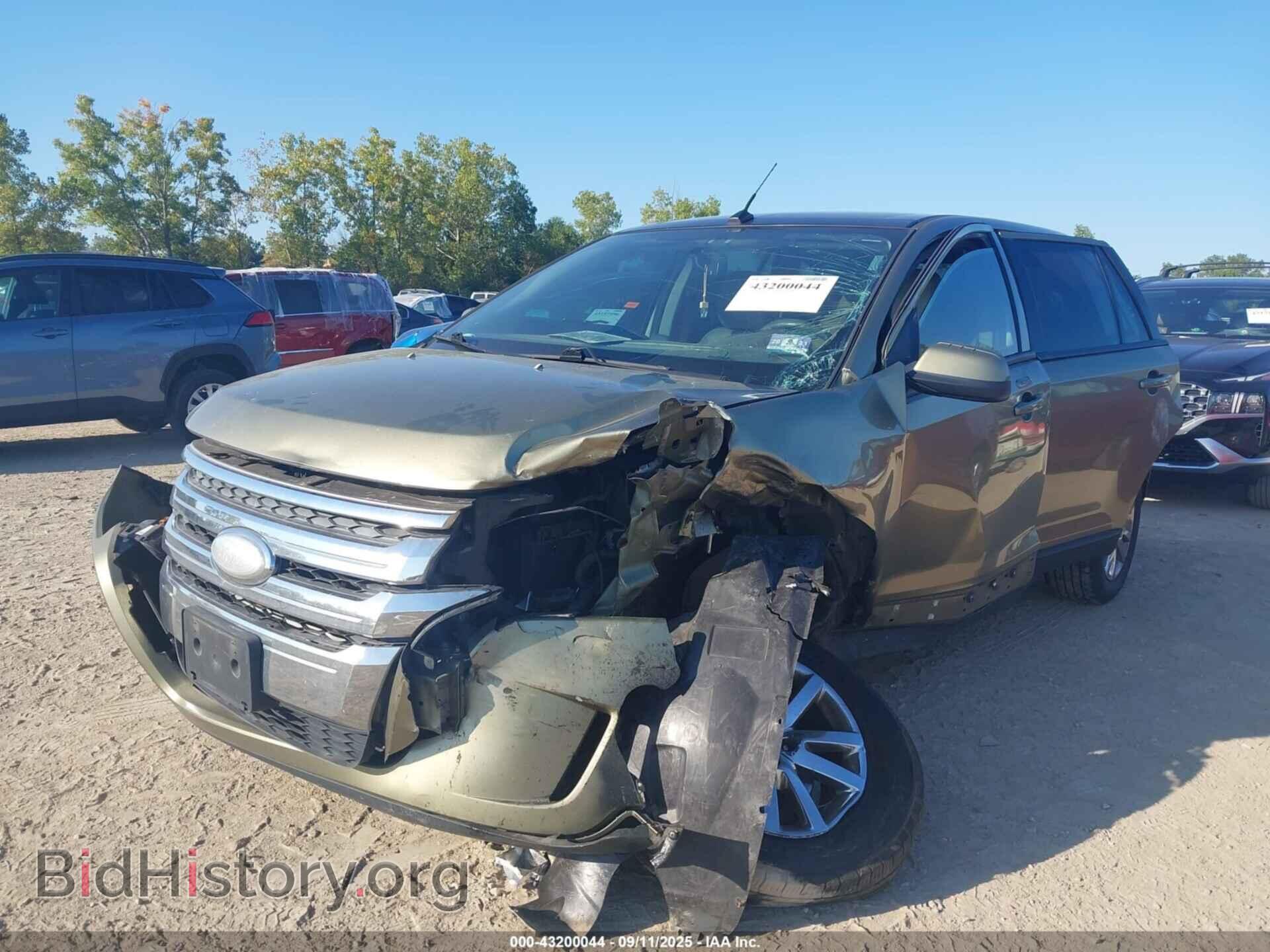 2013 FORD EDGE - VIN: 2FMDK4JC7DBA72437 - Фото 2