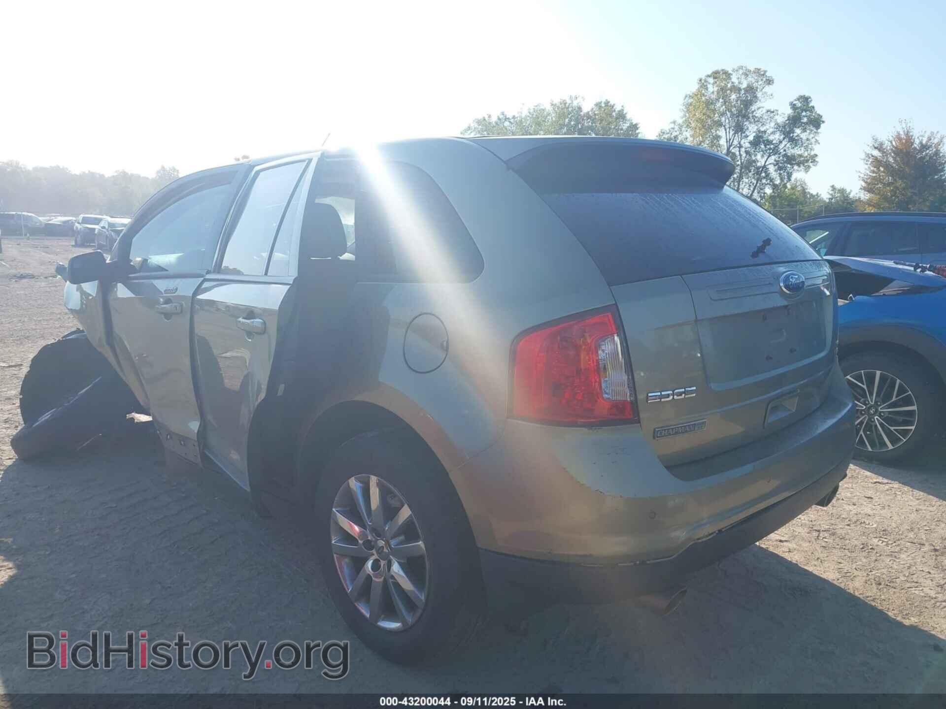 2013 FORD EDGE - VIN: 2FMDK4JC7DBA72437 - Фото 3