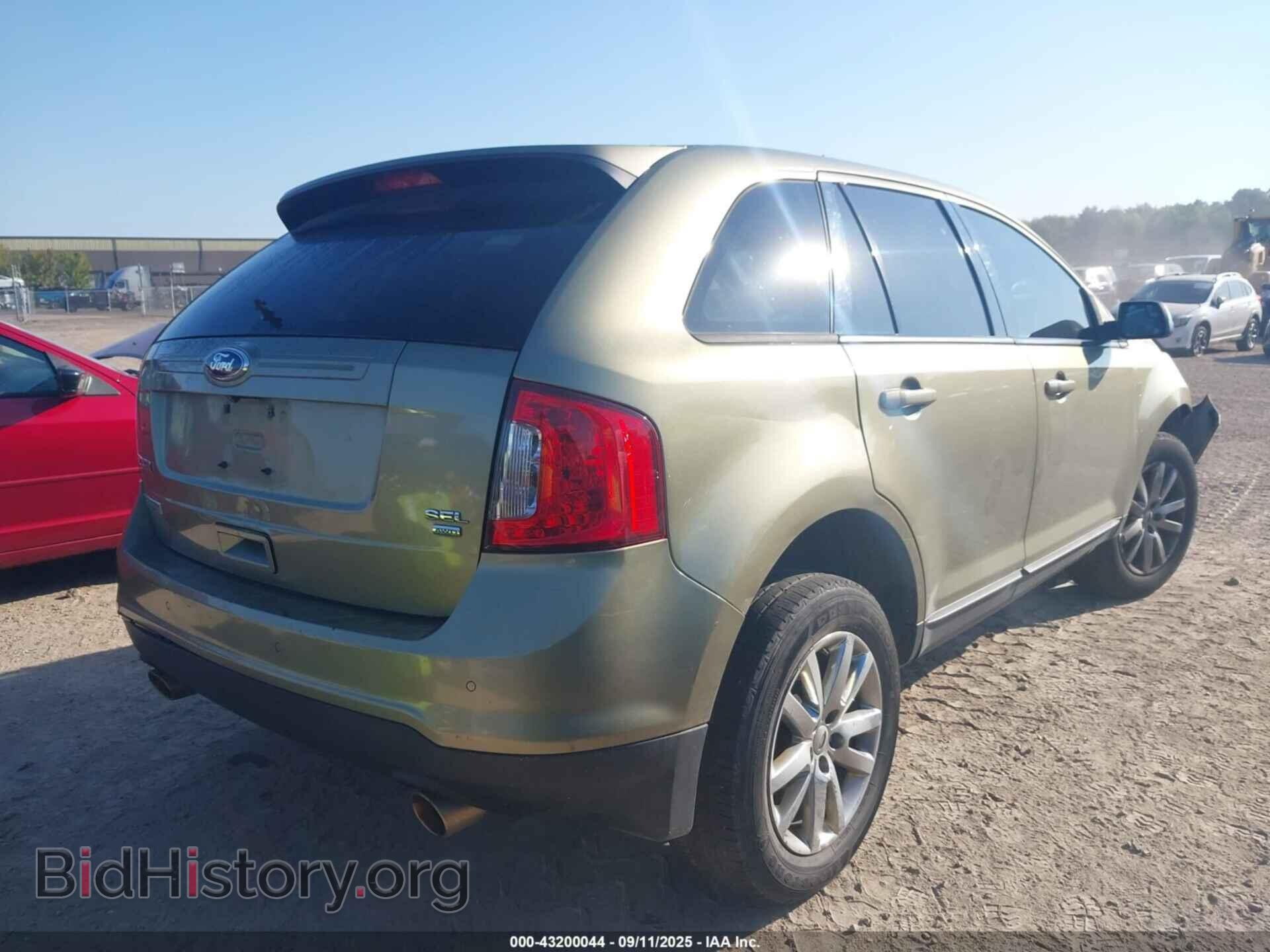2013 FORD EDGE - VIN: 2FMDK4JC7DBA72437 - Фото 4