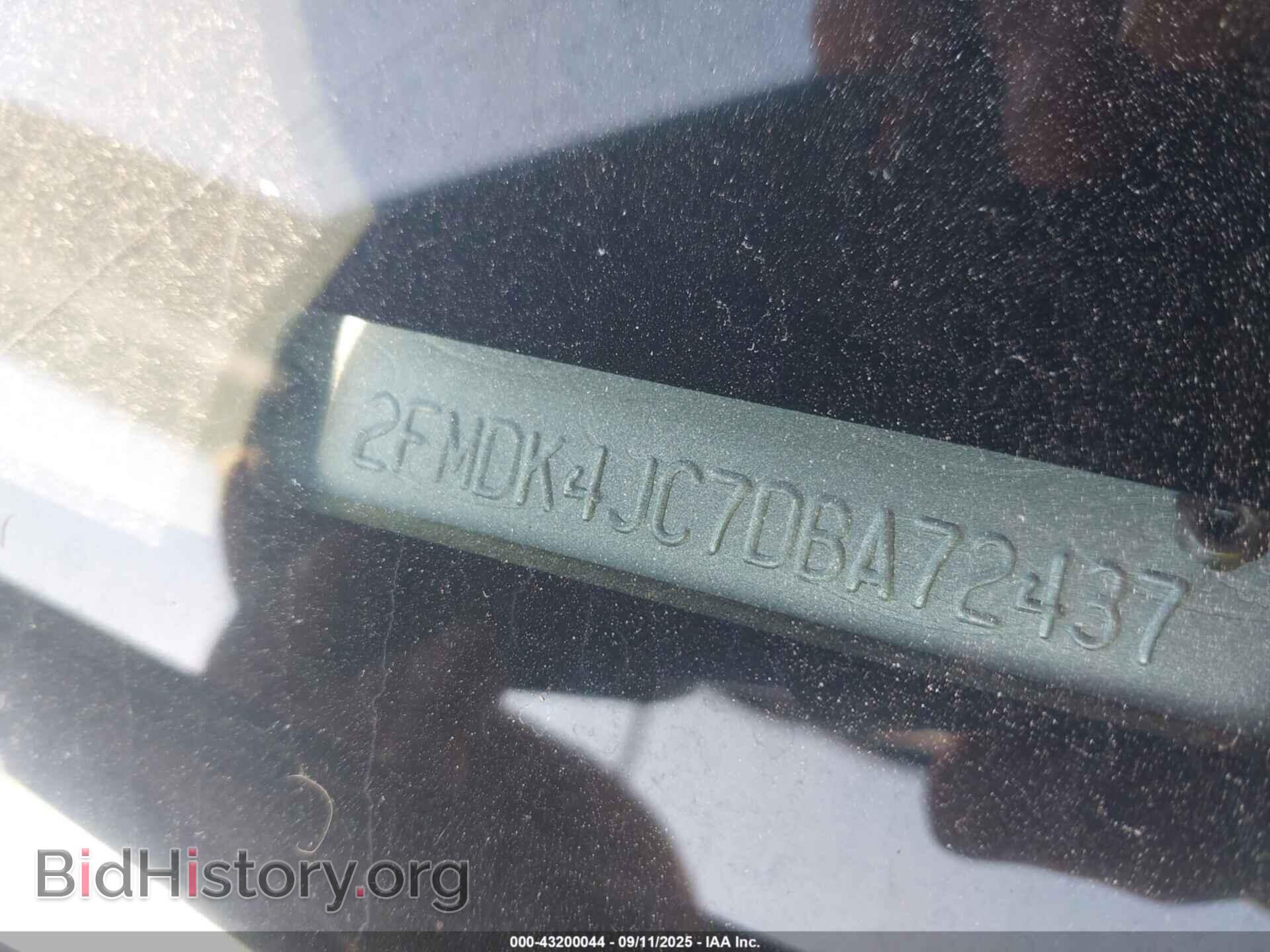 2013 FORD EDGE - VIN: 2FMDK4JC7DBA72437 - Фото 9