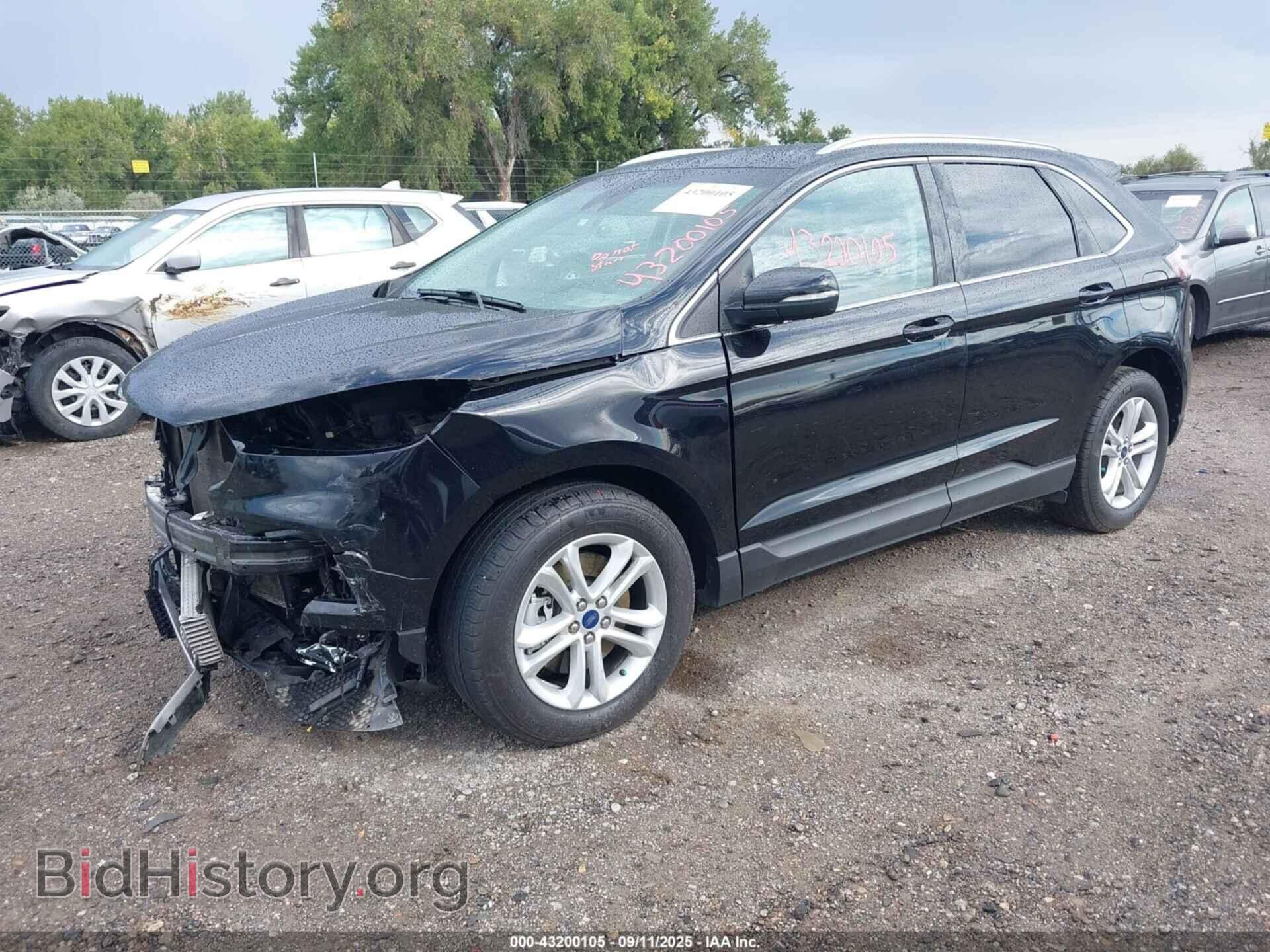 2020 FORD EDGE - VIN: 2FMPK4J9XLBB64643 - Фото 2