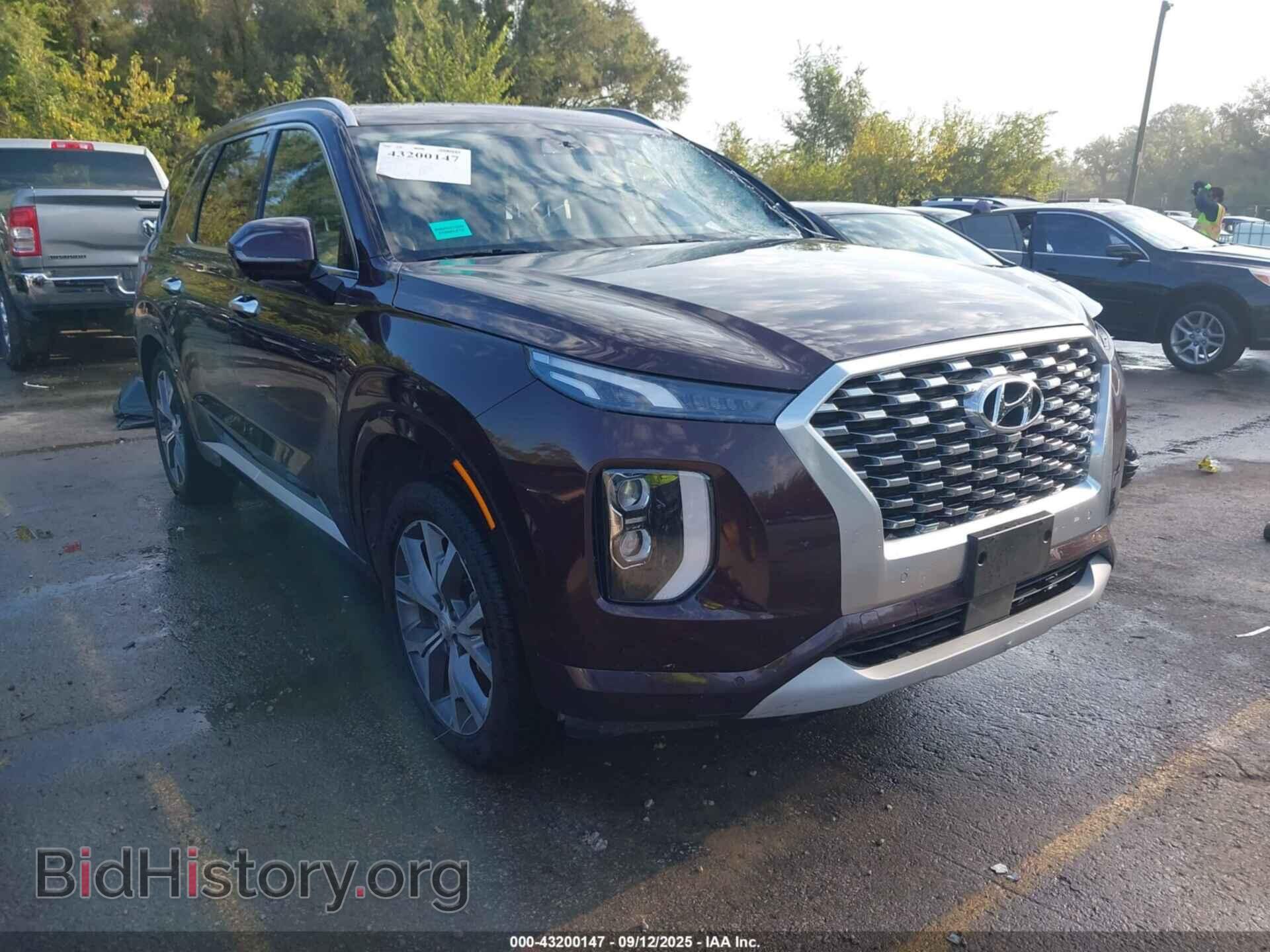 Фотография KM8R54HE5MU285319 - HYUNDAI PALISADE 2021
