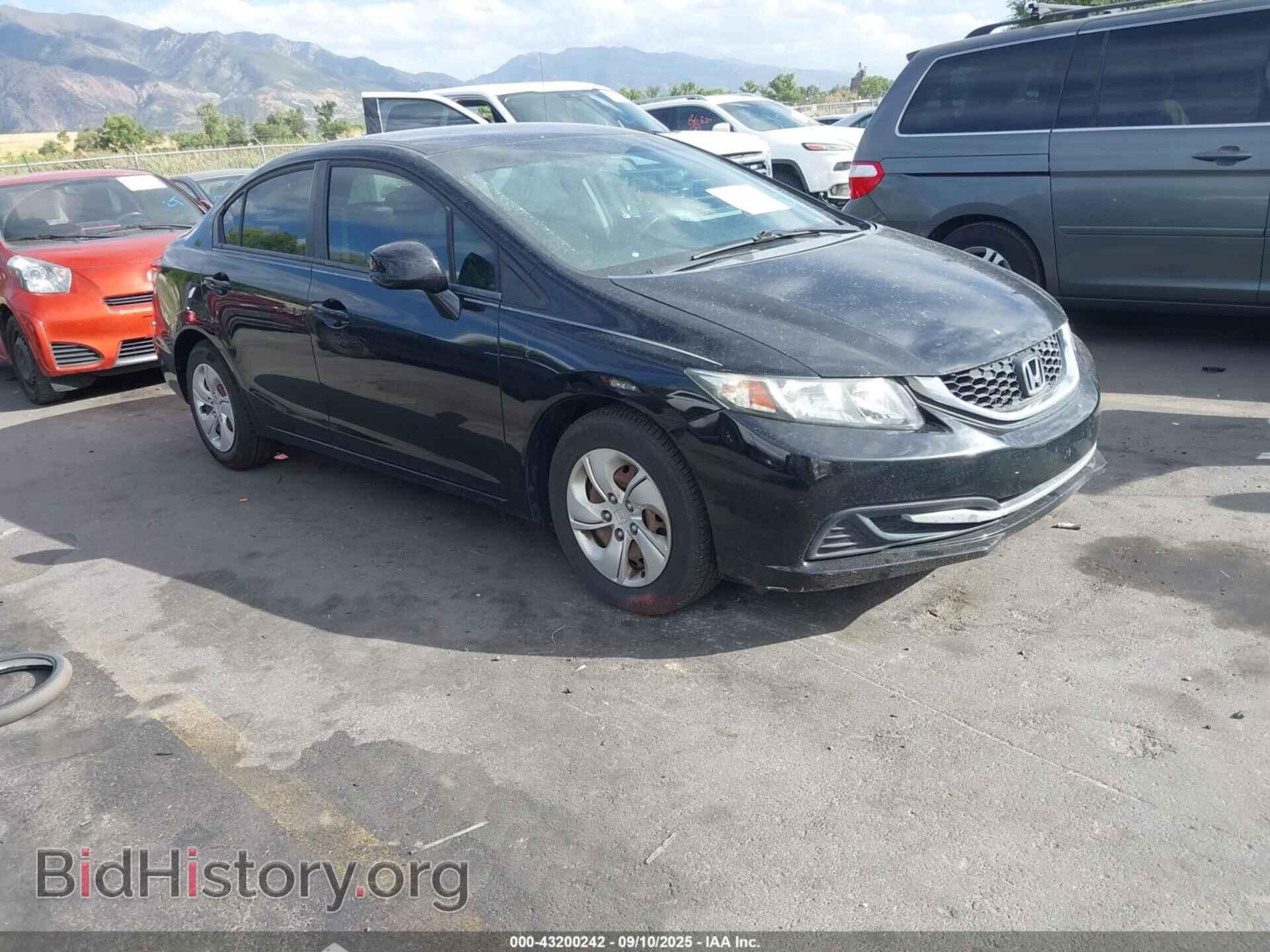 Photo 2HGFB2F56DH537848 - HONDA CIVIC 2013