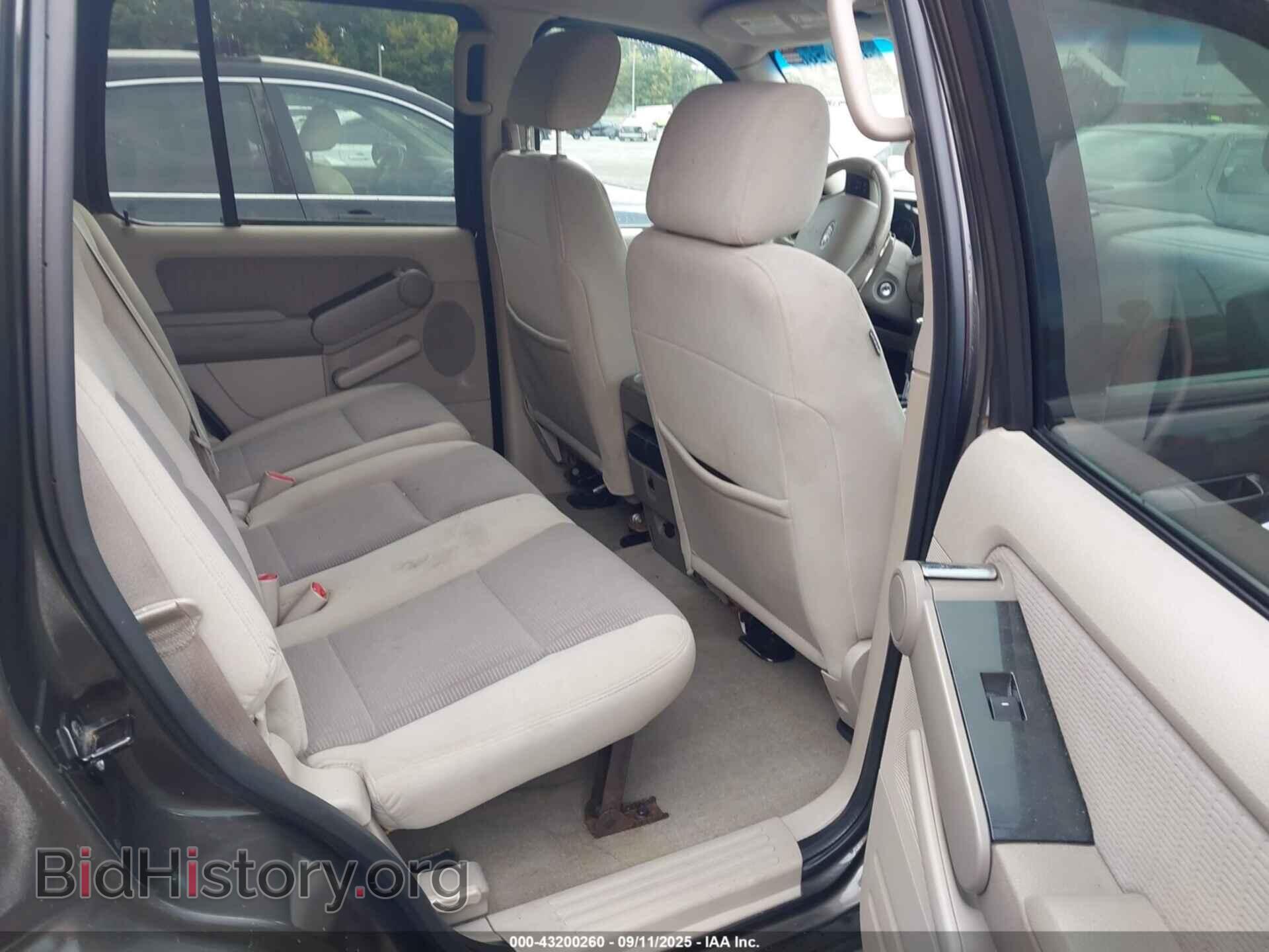2007 FORD EXPLORER - VIN: 1FMEU73E17UB54581 - Фото 8