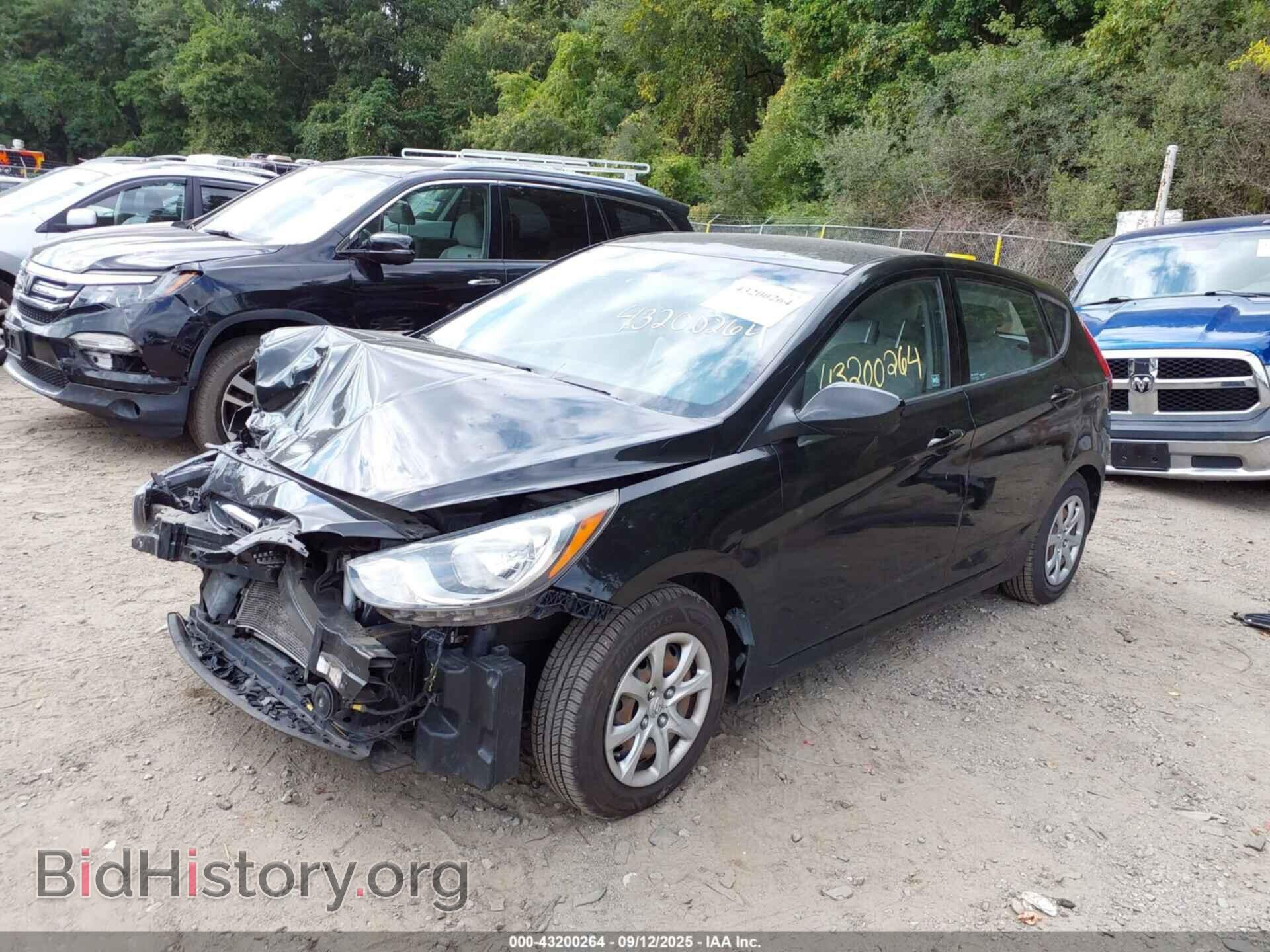 2014 HYUNDAI ACCENT - VIN: KMHCT5AE2EU196983 - Фото 2