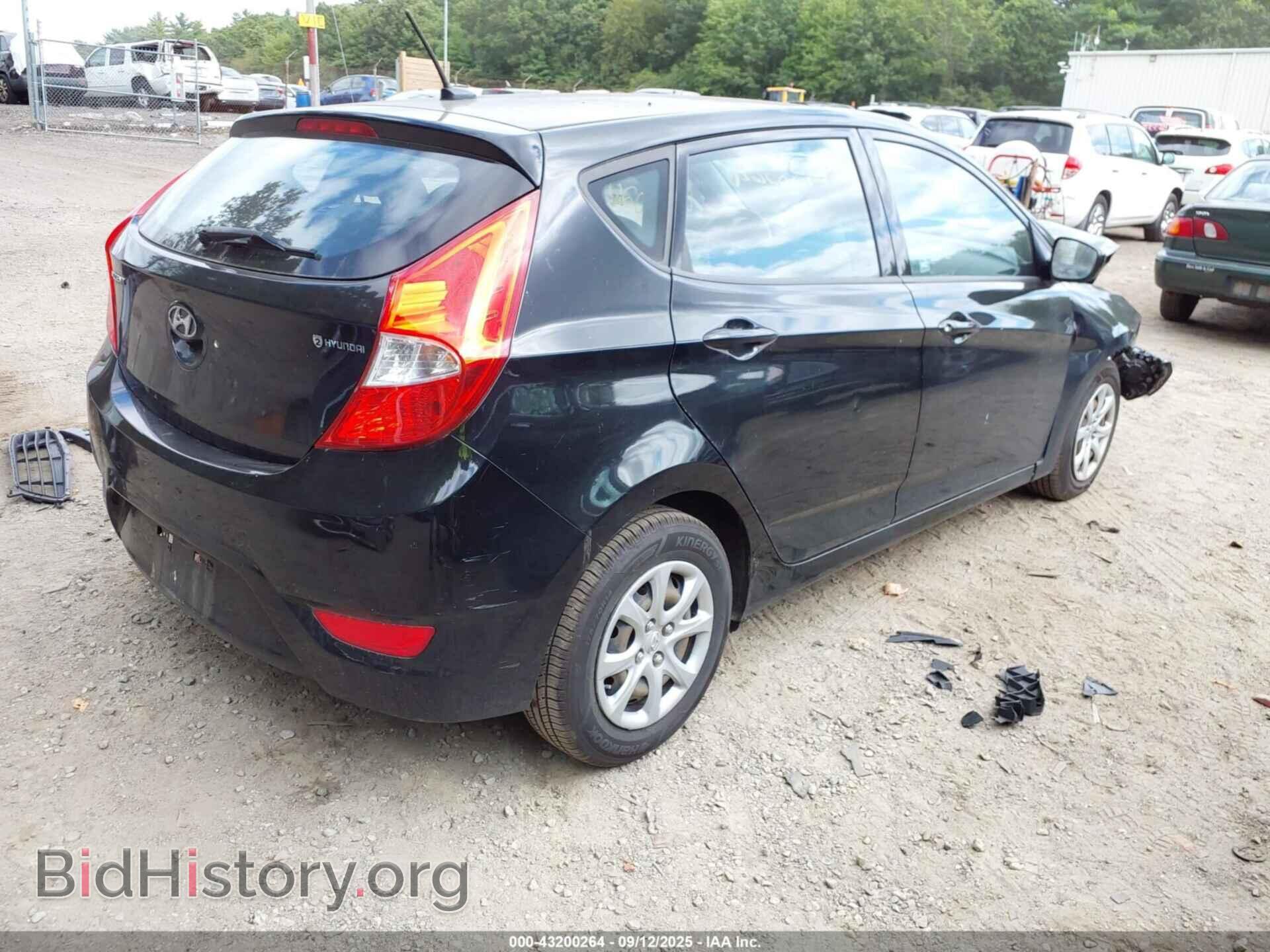2014 HYUNDAI ACCENT - VIN: KMHCT5AE2EU196983 - Фото 4