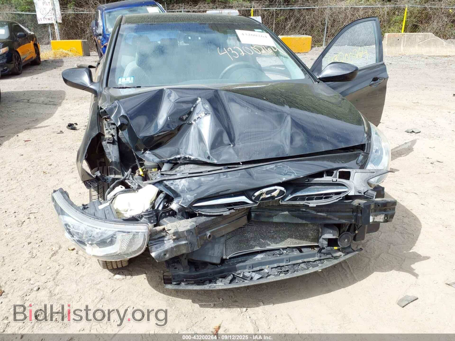 2014 HYUNDAI ACCENT - VIN: KMHCT5AE2EU196983 - Фото 6