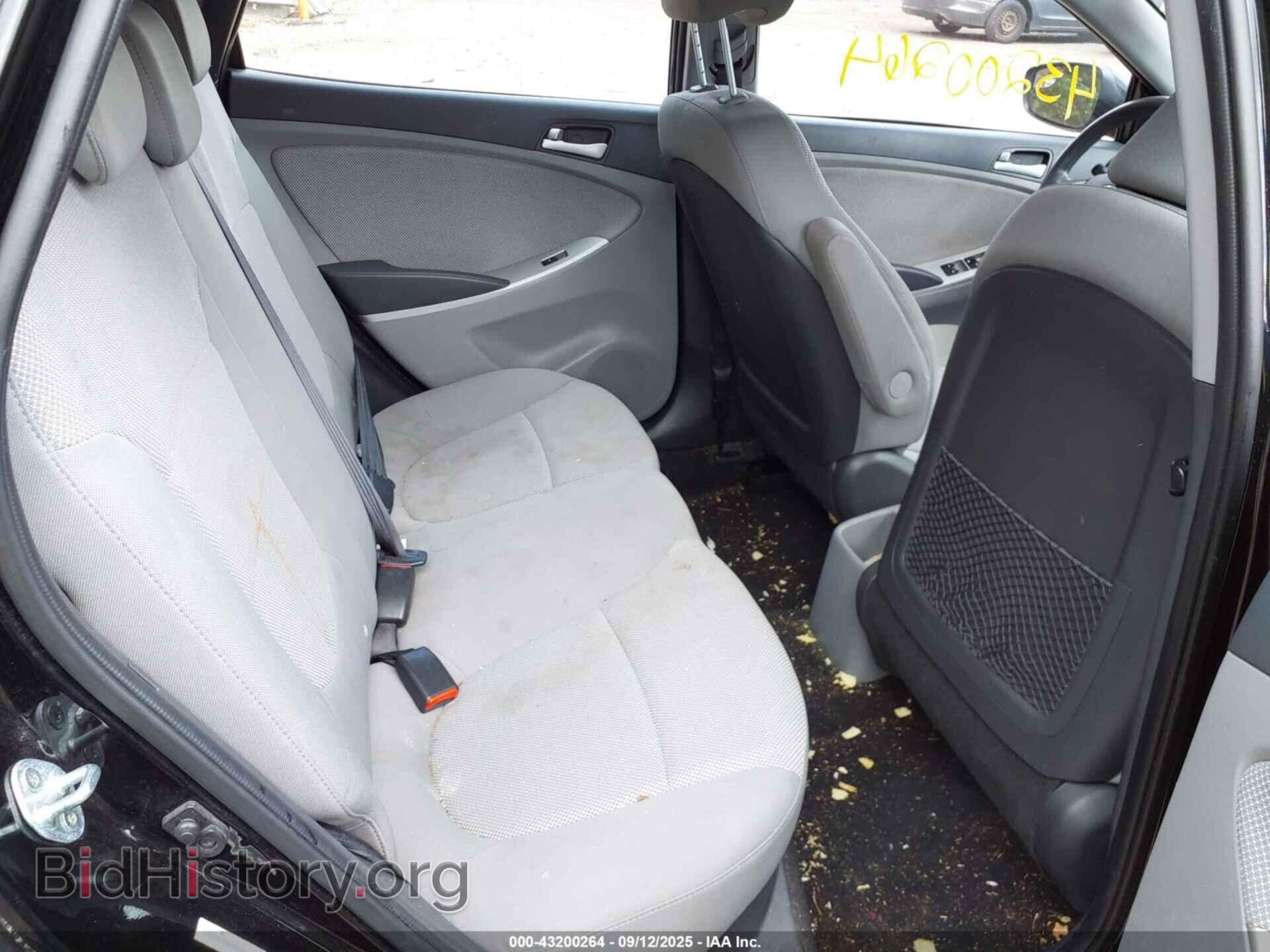 2014 HYUNDAI ACCENT - VIN: KMHCT5AE2EU196983 - Фото 8