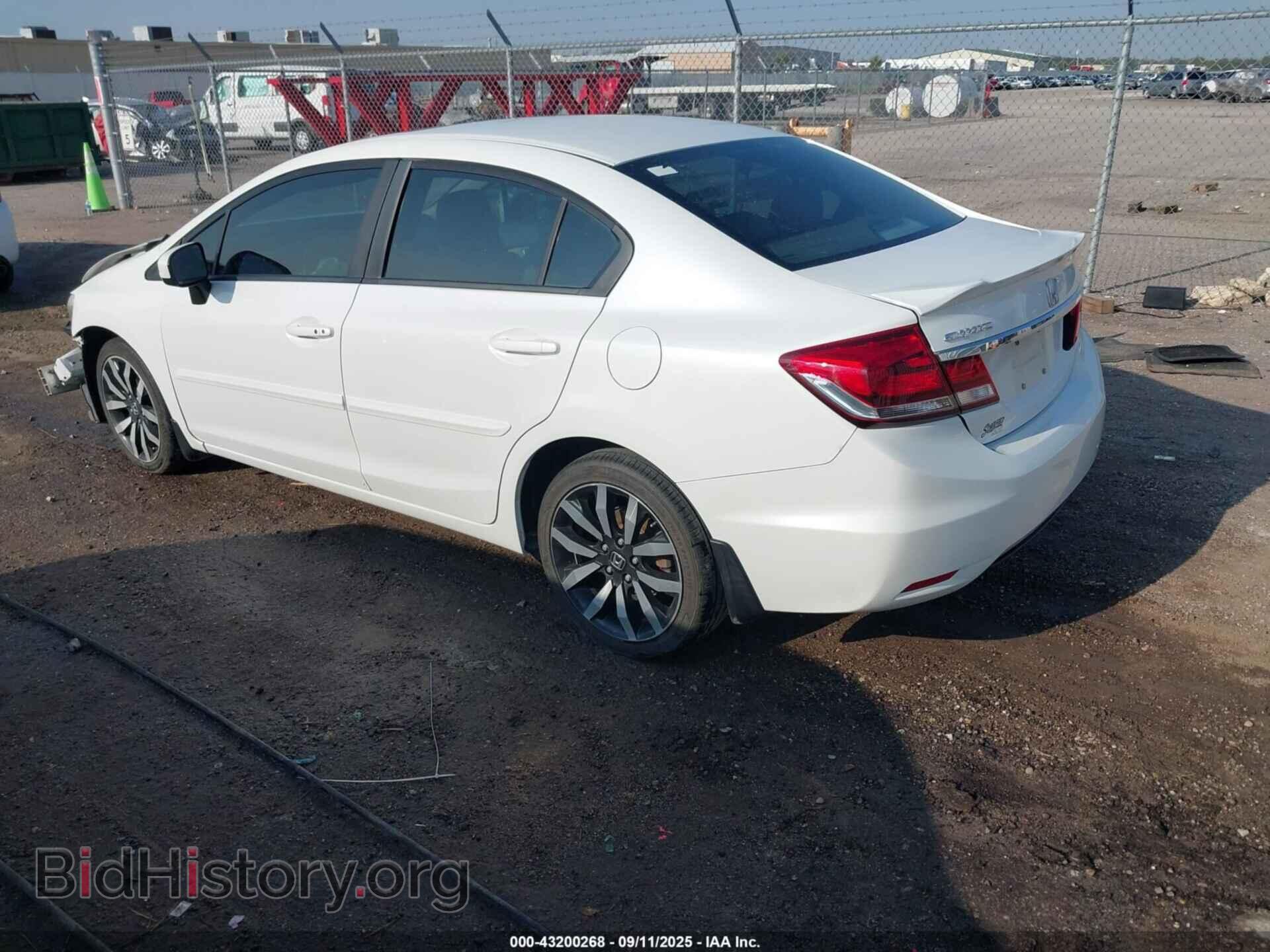 2014 HONDA CIVIC - VIN: 19XFB2F93EE051707 - Фото 3
