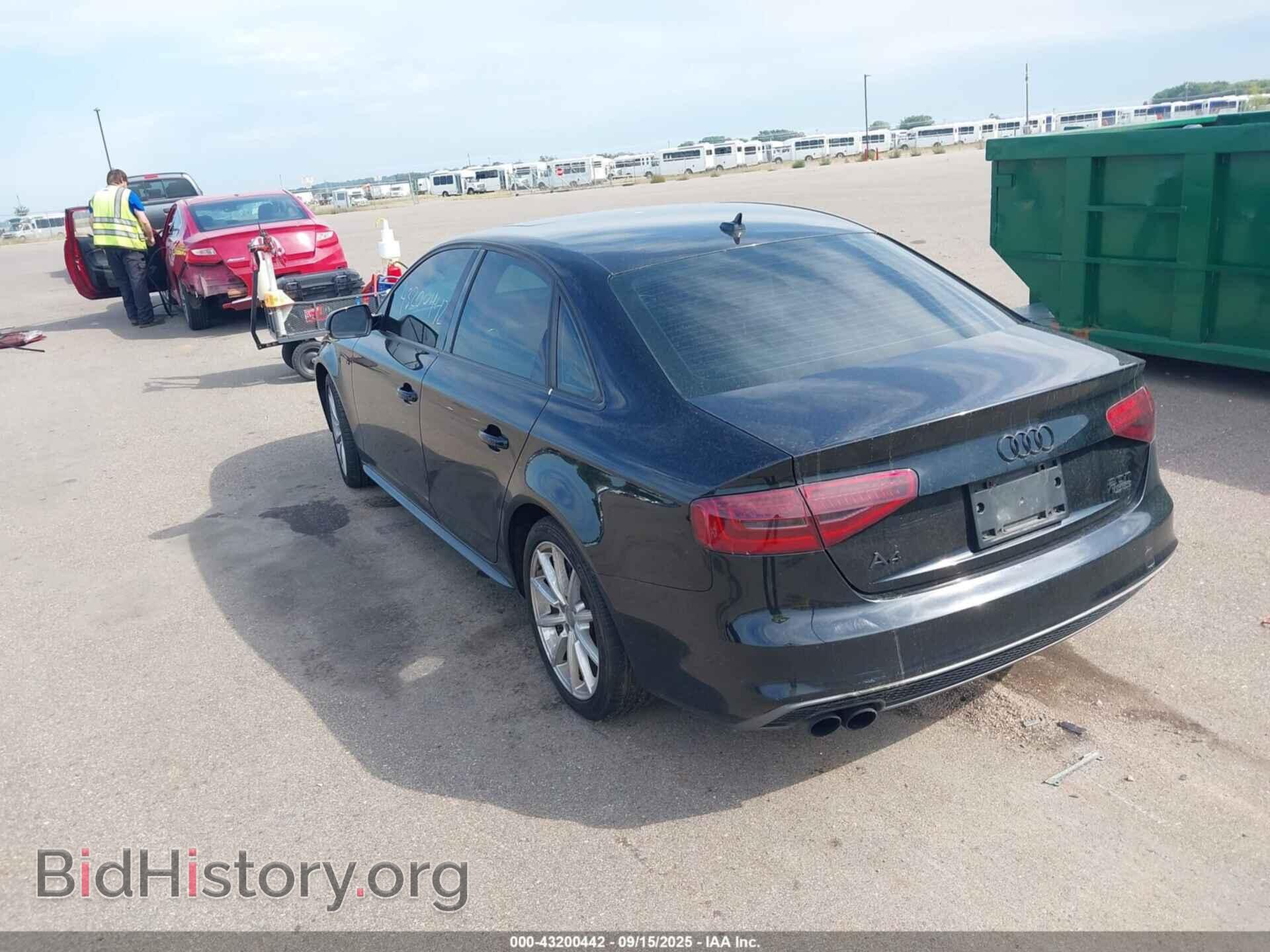 2015 AUDI A4 - VIN: WAUBFAFLXFN017413 - Фото 3