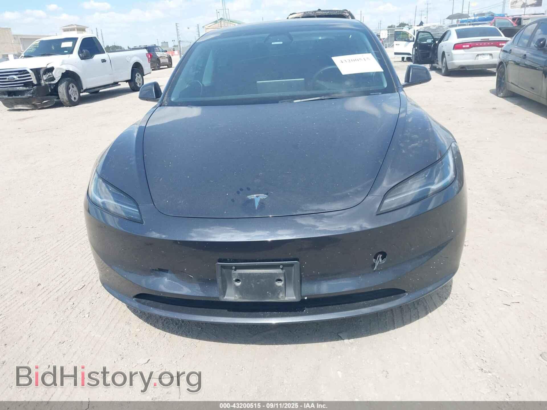 2024 TESLA MODEL 3 - VIN: 5YJ3E1EB2RF734944 - Фото 11