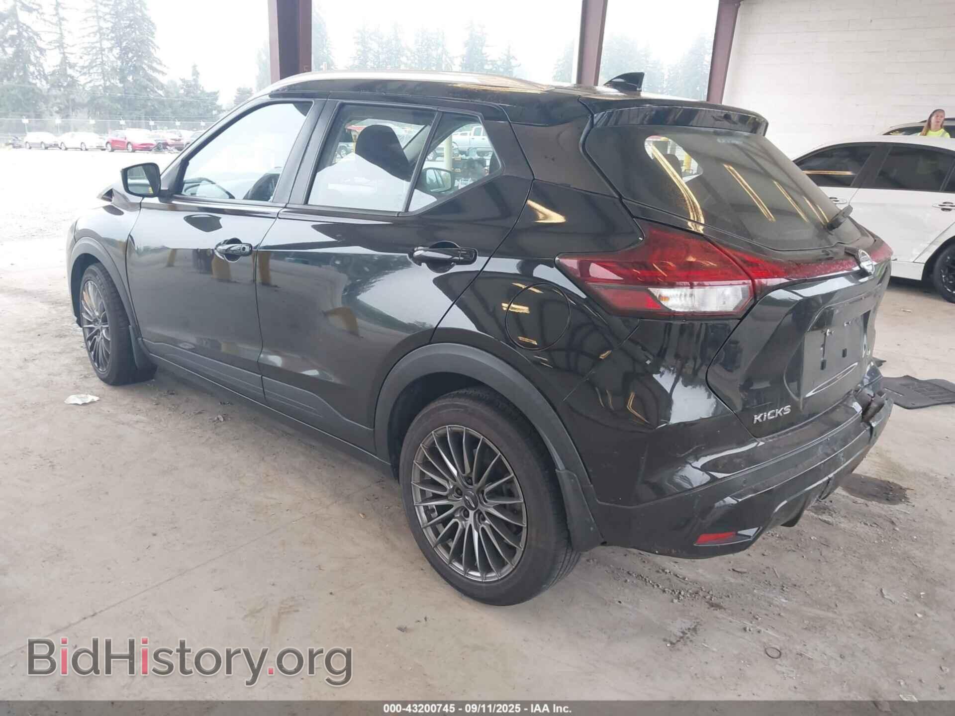 2021 NISSAN KICKS - VIN: 3N1CP5CVXML471792 - Фото 3