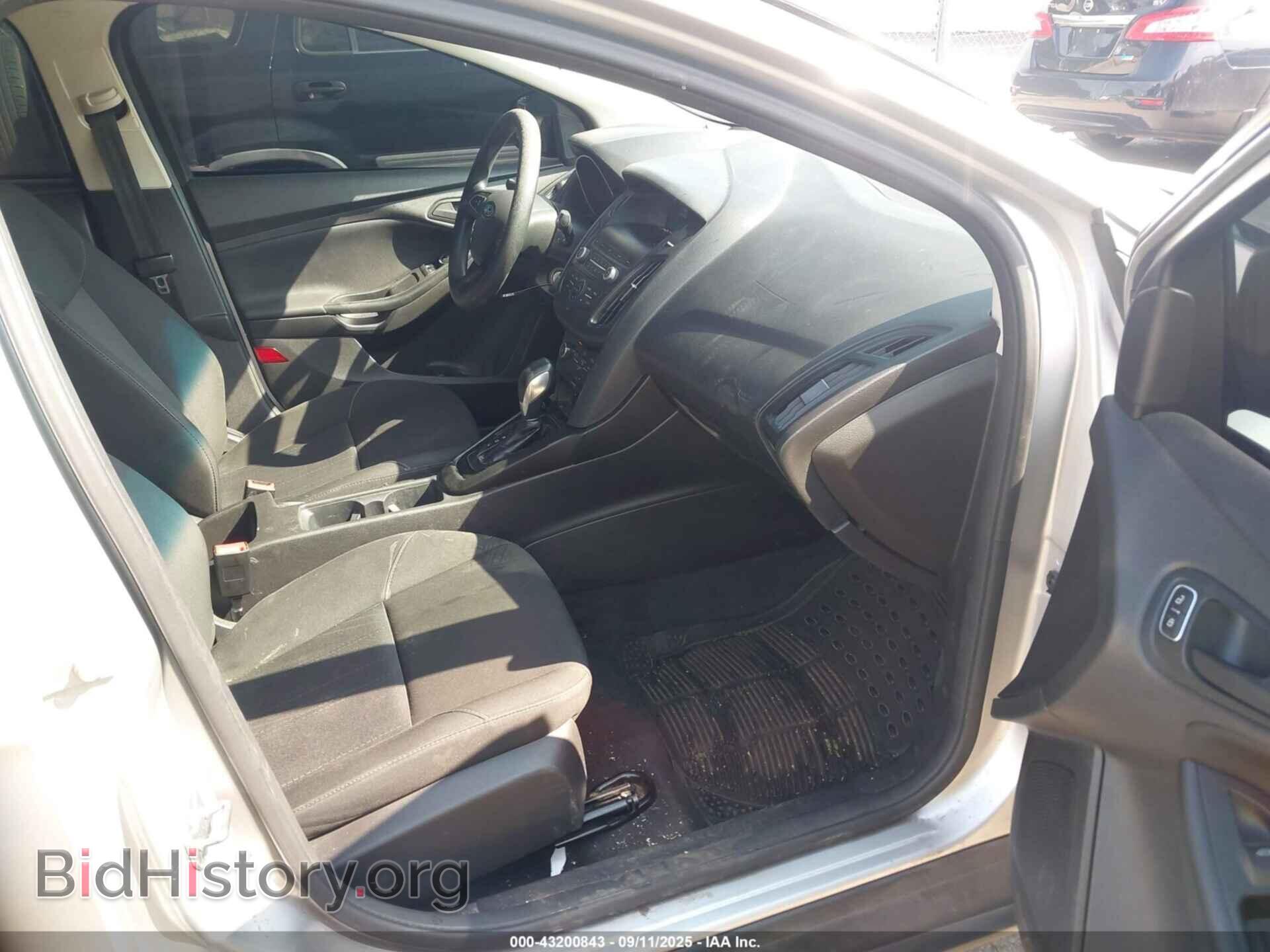 2018 FORD FOCUS - VIN: 1FADP3E28JL322075 - Фото 5