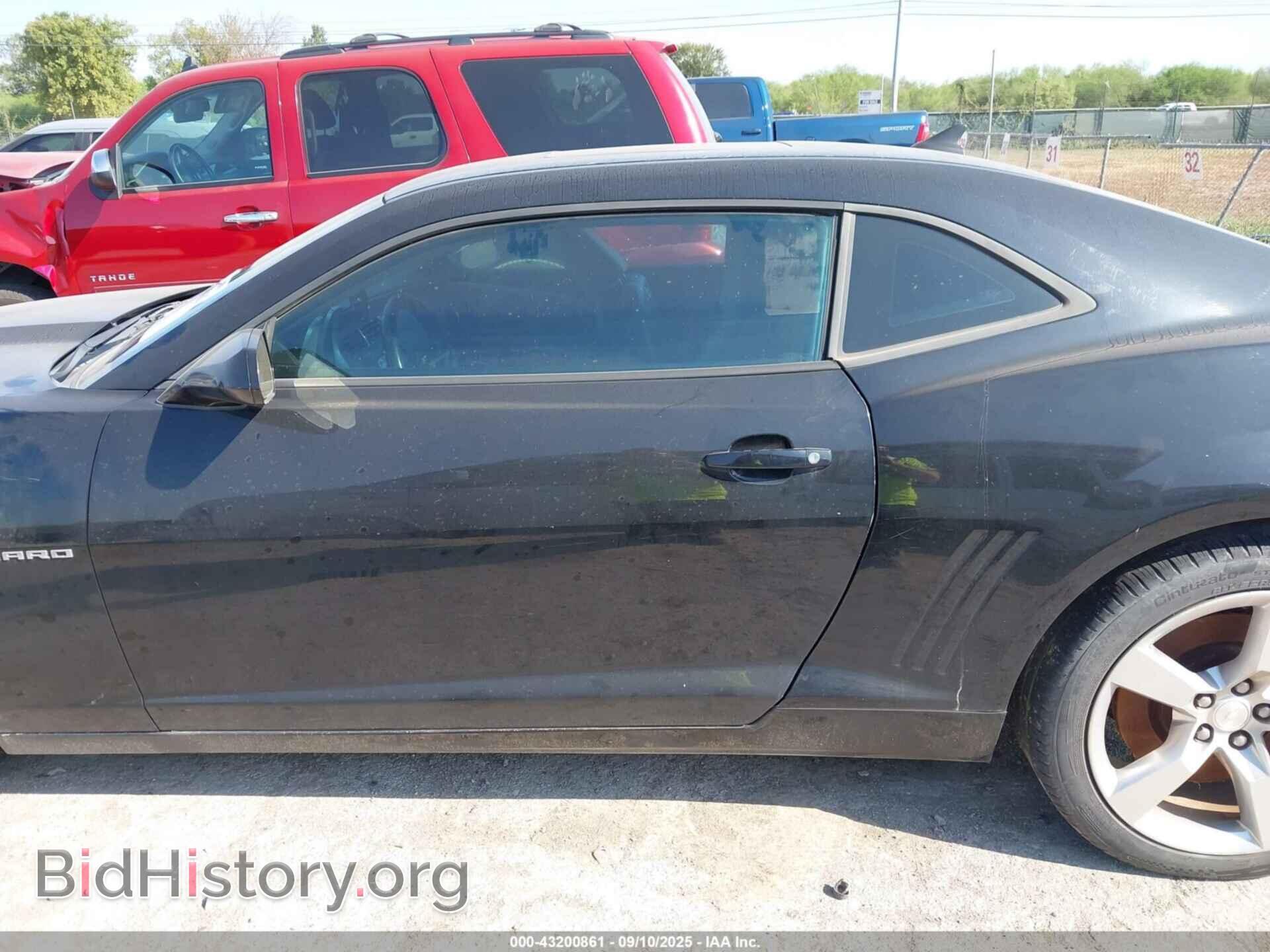 2010 CHEVROLET CAMARO - VIN: 2G1FT1EW8A9223083 - Фото 14