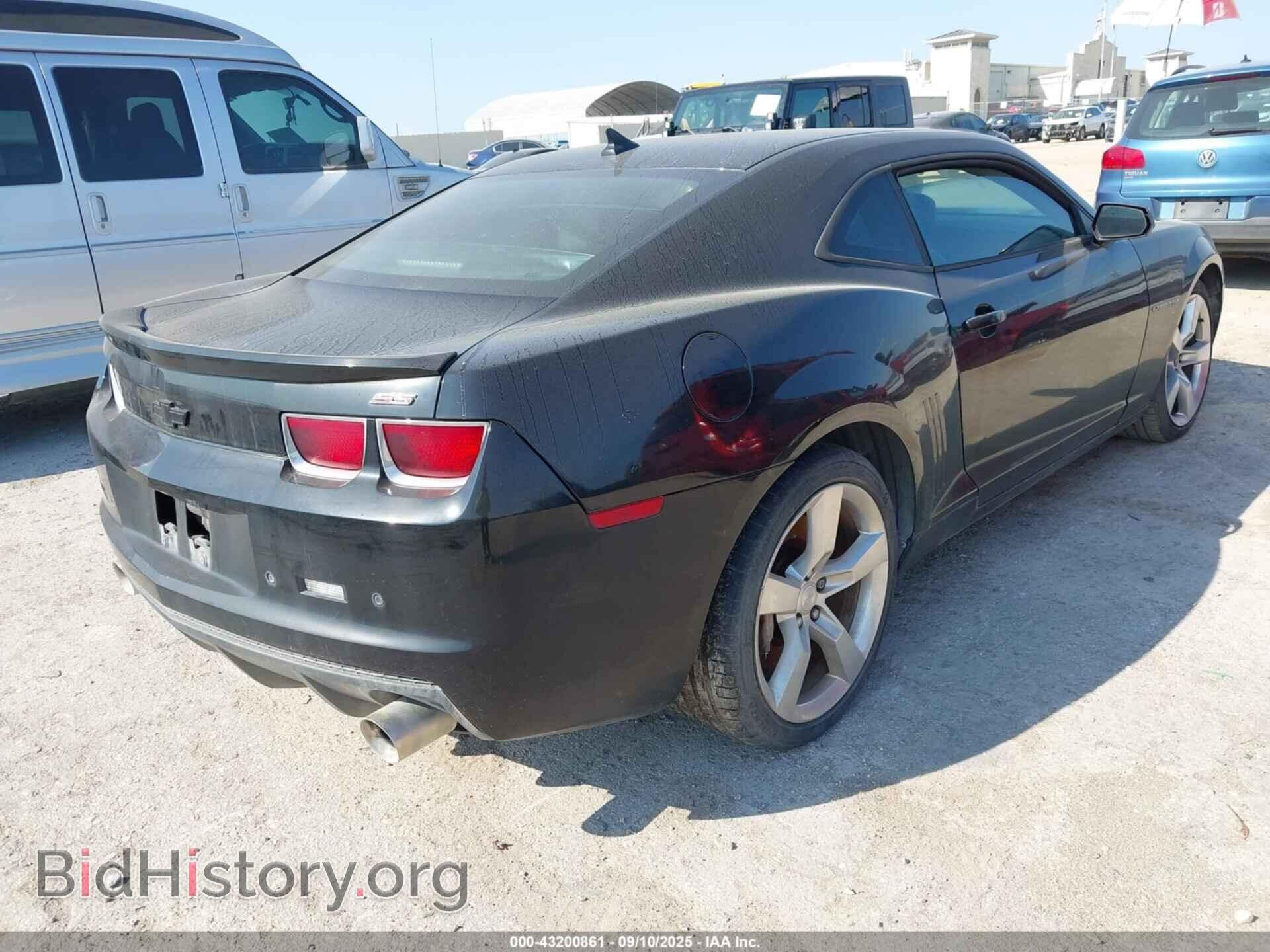 2010 CHEVROLET CAMARO - VIN: 2G1FT1EW8A9223083 - Фото 4