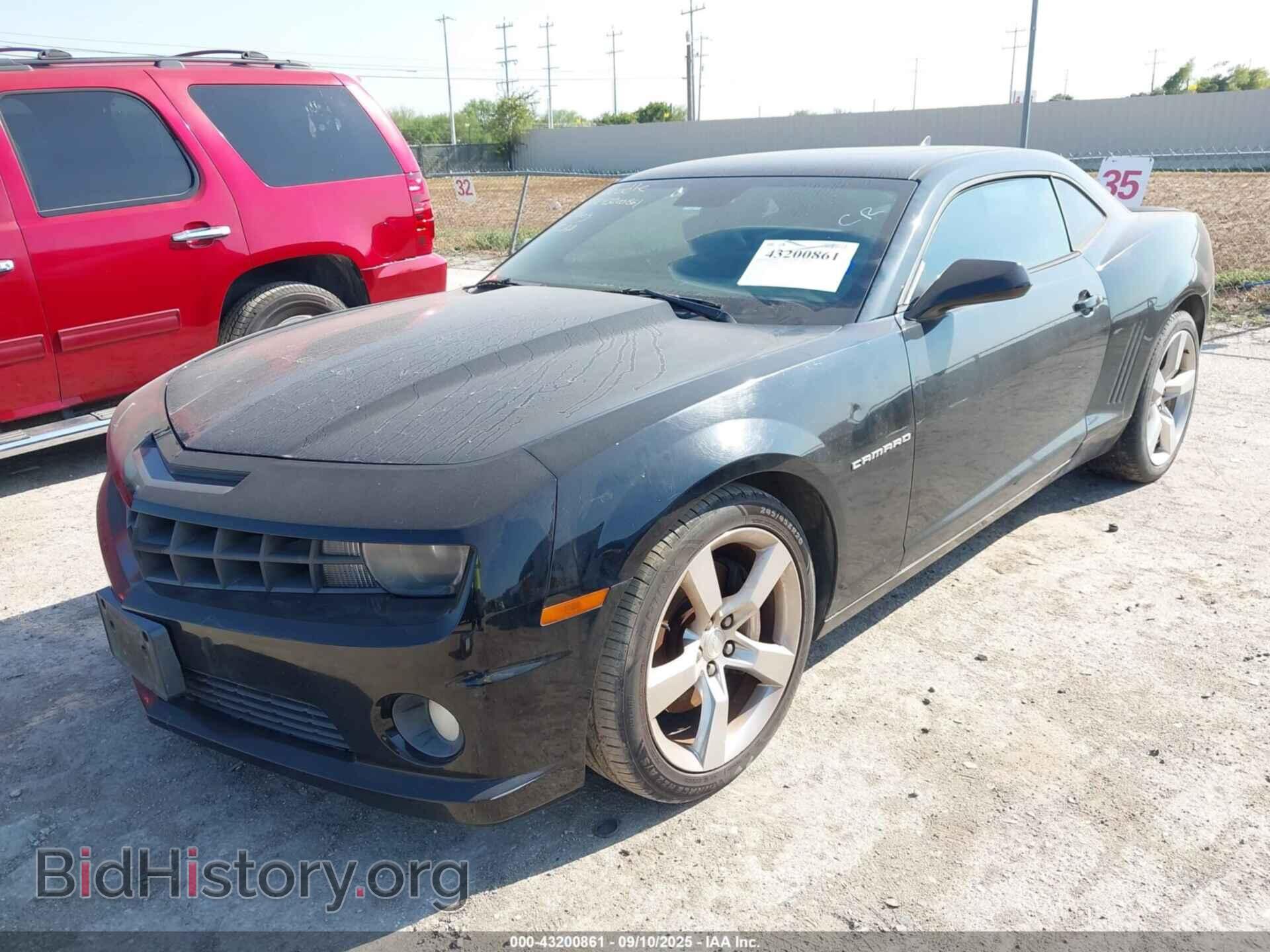 2010 CHEVROLET CAMARO - VIN: 2G1FT1EW8A9223083 - Фото 6